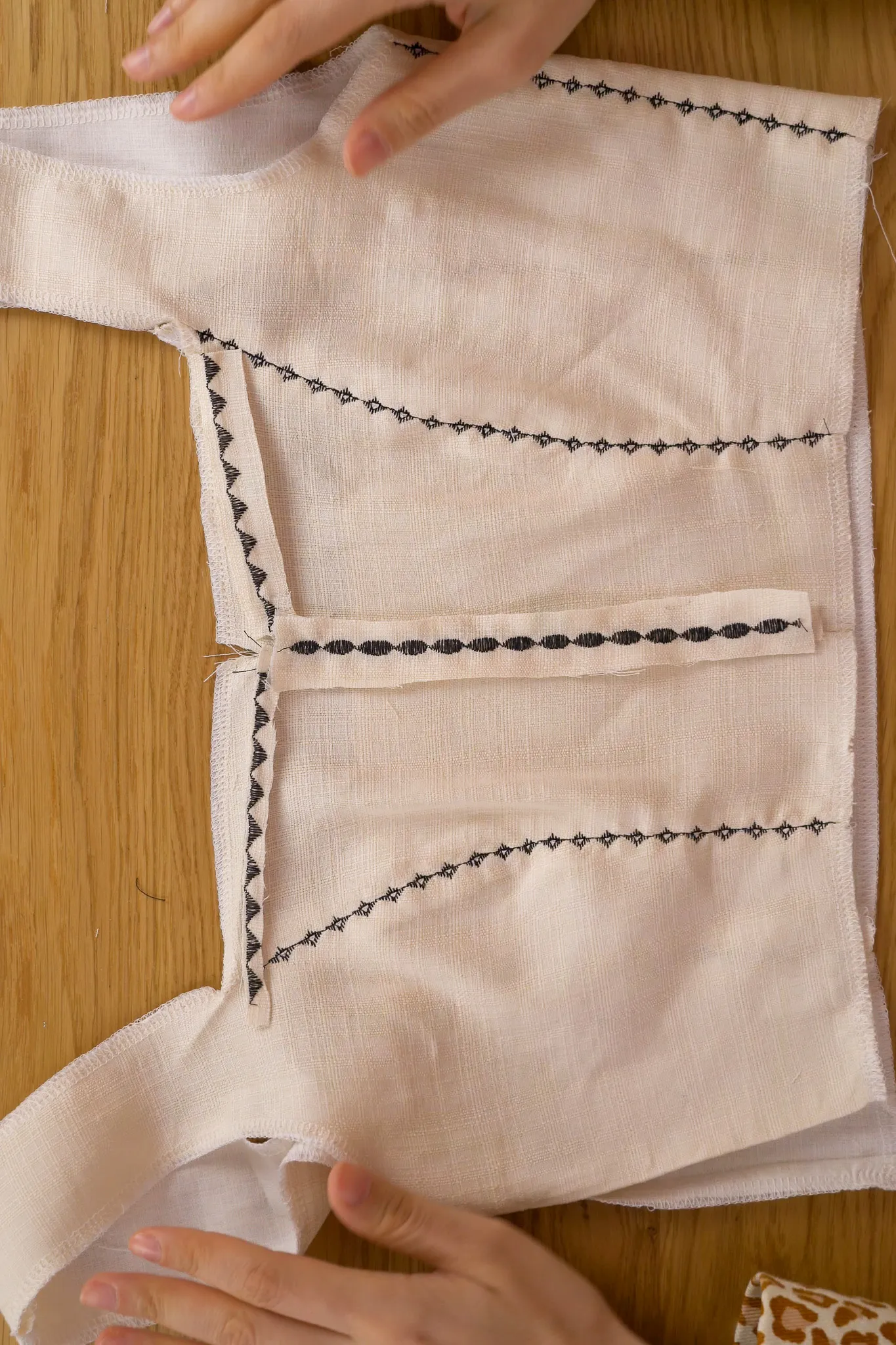 Product image of Pas à pas : coudre une robe brodée