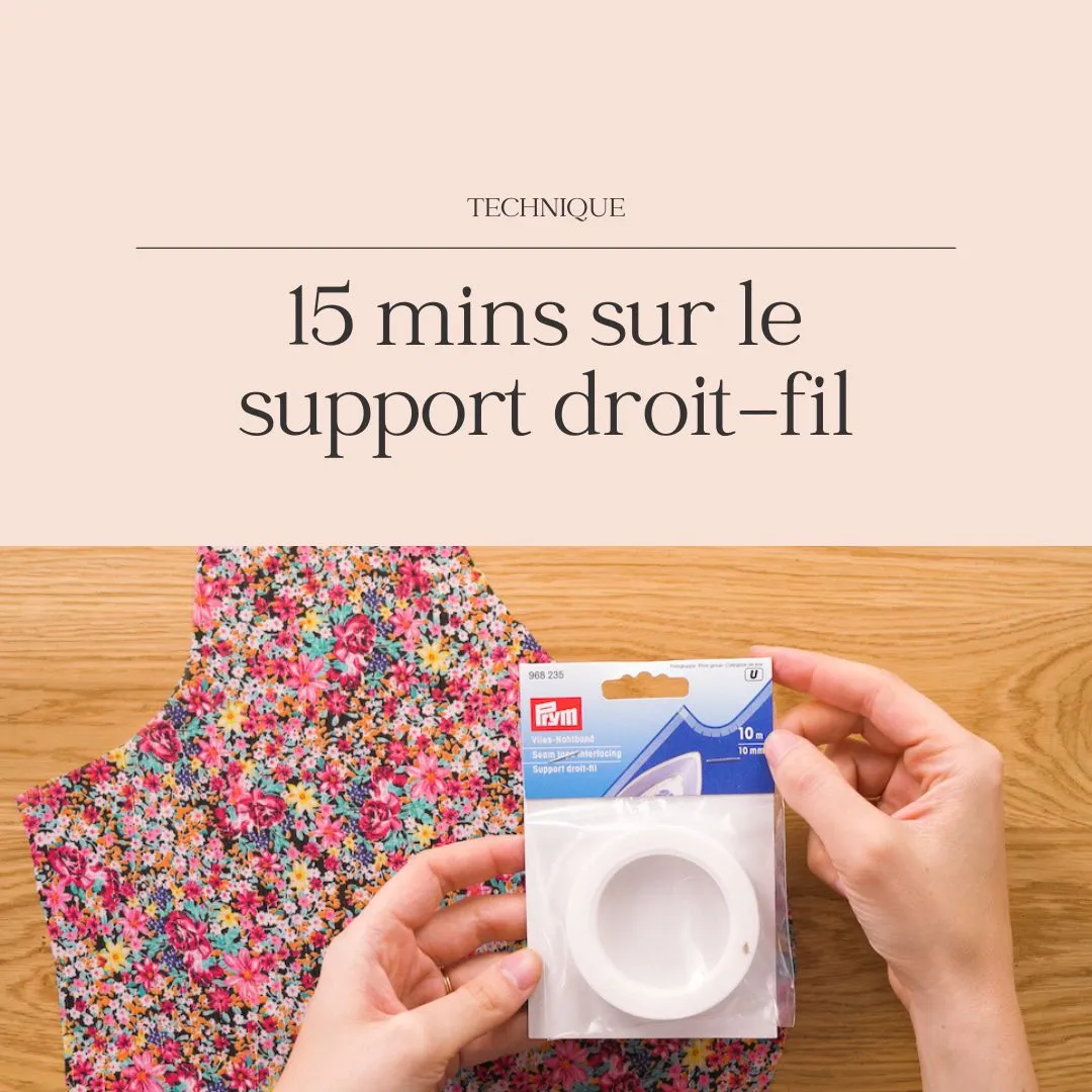 Image of 15 mins pour comprendre l’intérêt du support droit-fil