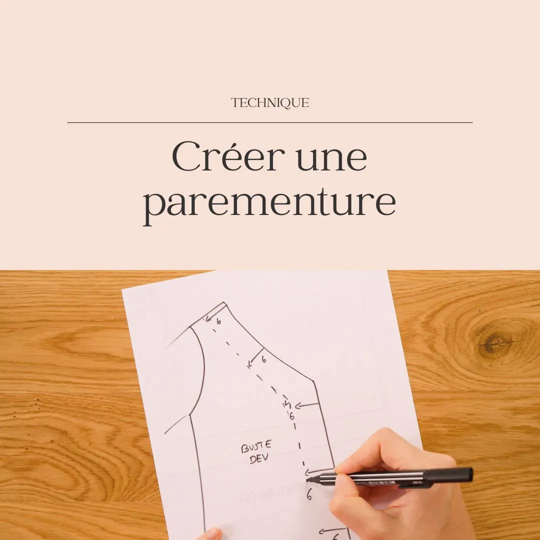 Image of Créer une parementure