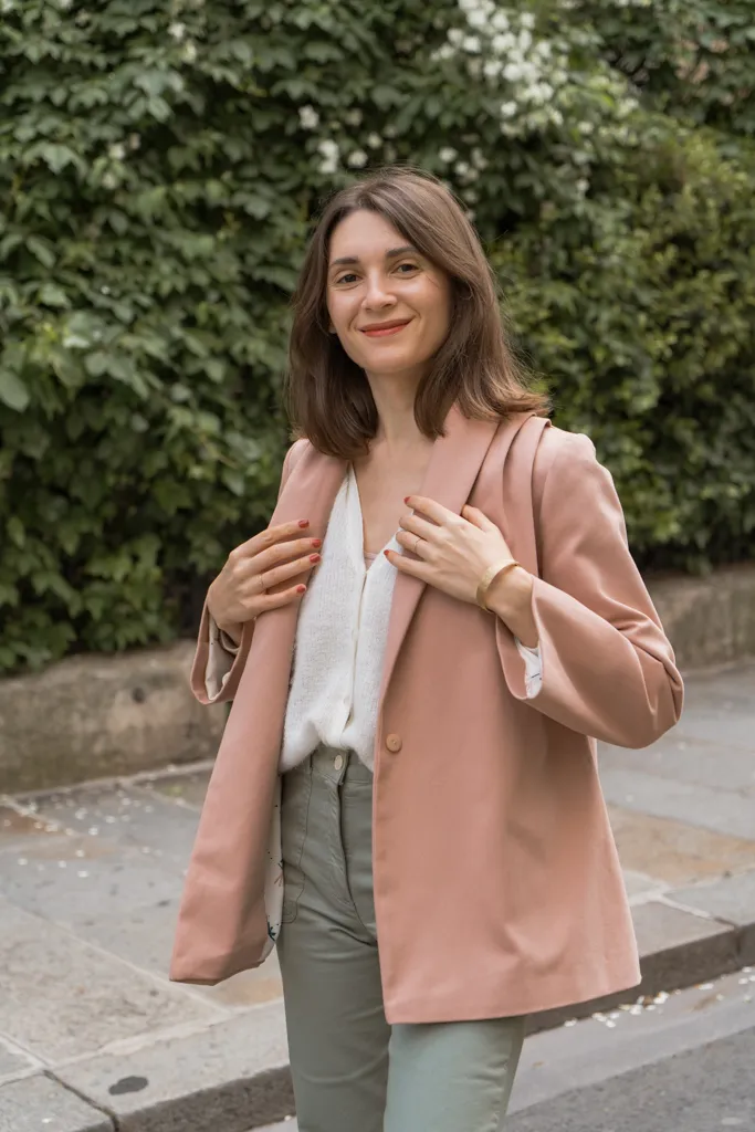 Product image of Miriam, le manteau quatre saisons