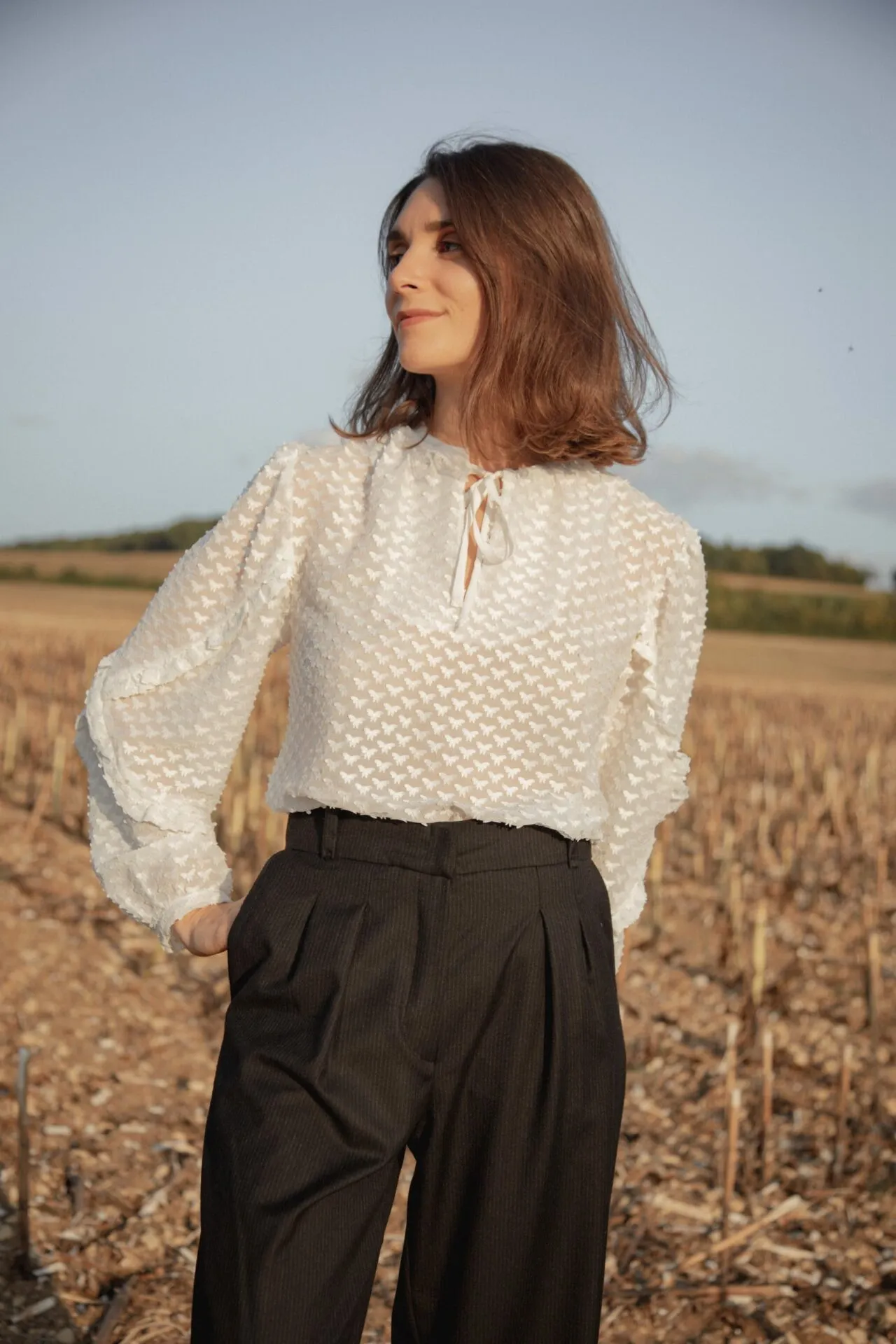 Product image of Justine, la blouse / robe