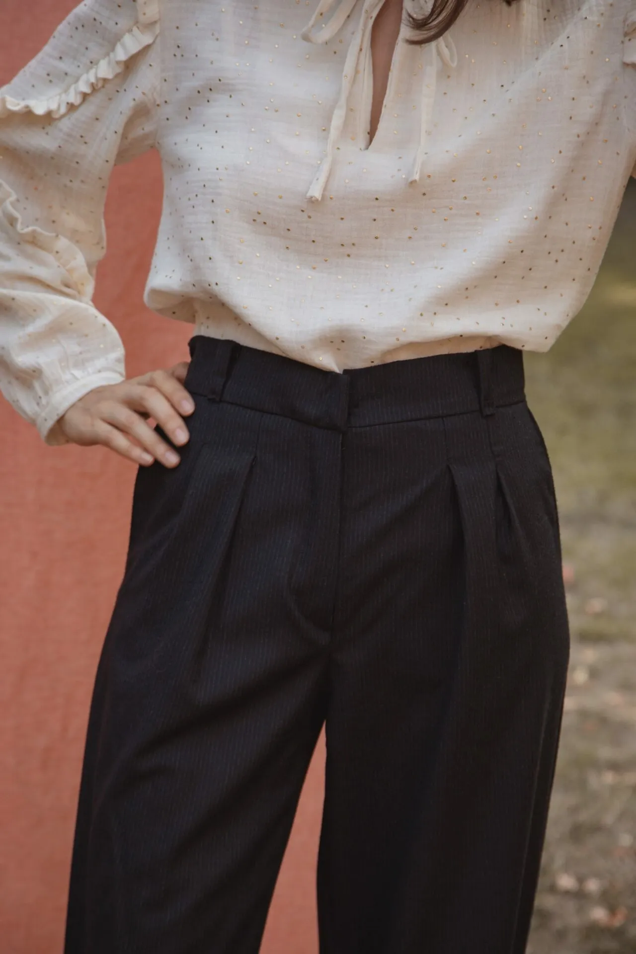 Product image of Léo, le pantalon/short à pinces