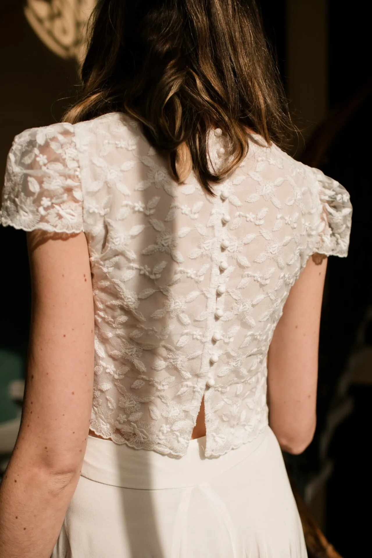 Product image of Céleste : les tops de la robe de mariée