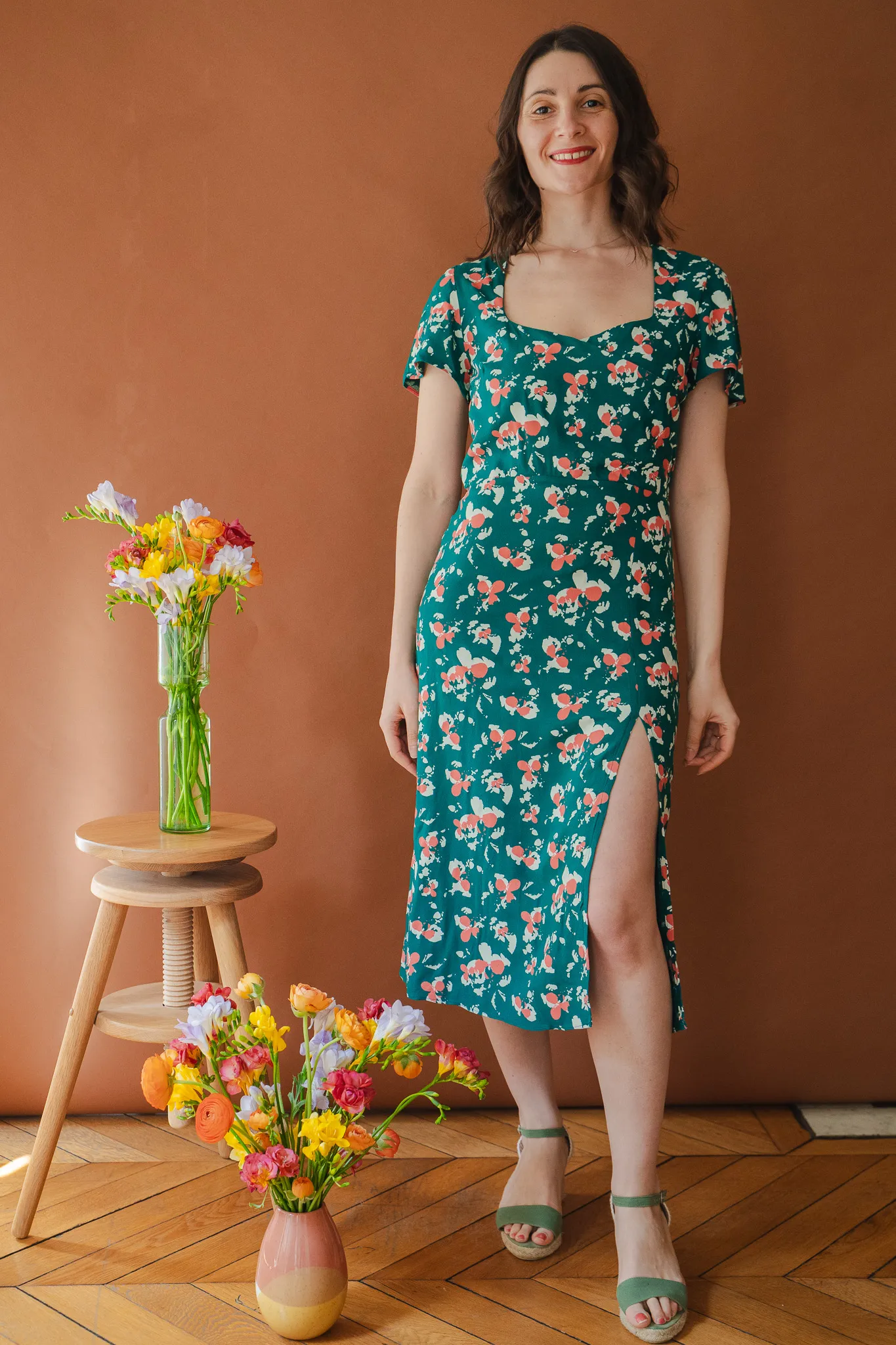 Product image of Capriccioli, la robe rétro et féminine