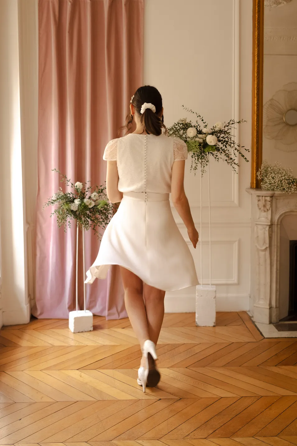 Product image of PACK CÉLESTE + BIANCA, la robe de mariée