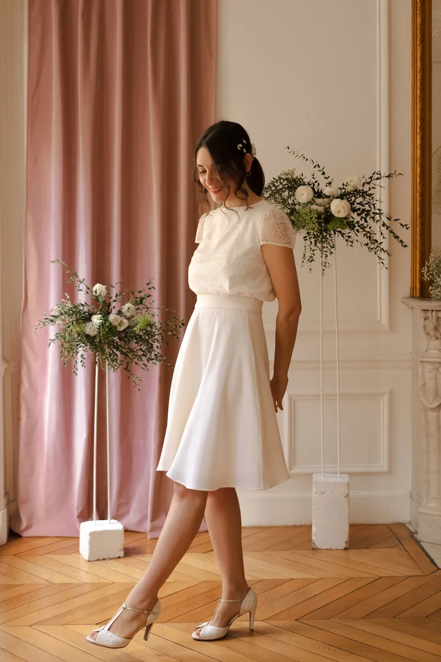 Product image of PACK CÉLESTE + BIANCA, la robe de mariée