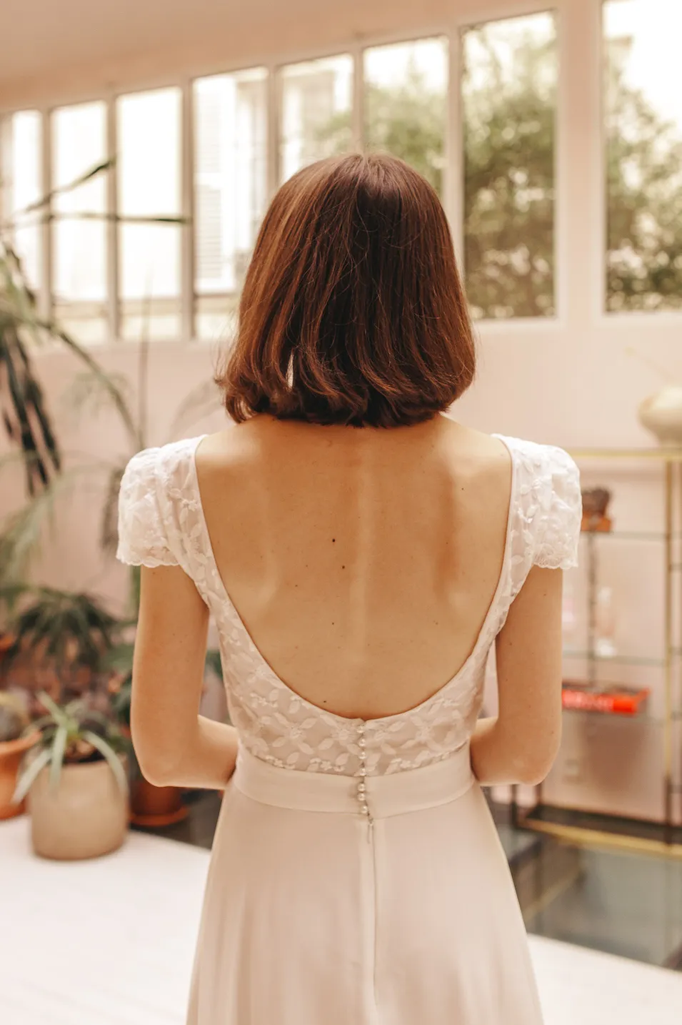 Product image of PACK CELESTE + HONEY, la robe de mariée