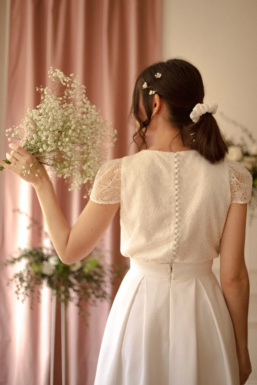 Product image of Céleste : les tops de la robe de mariée