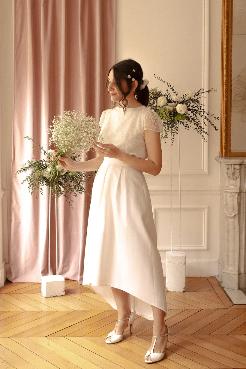 Product image of PACK CELESTE + PALOMA, la robe de mariée