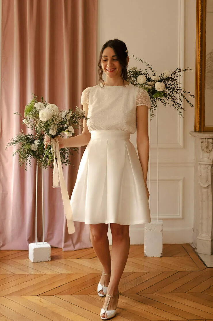 Product image of PACK CELESTE + PALOMA, la robe de mariée