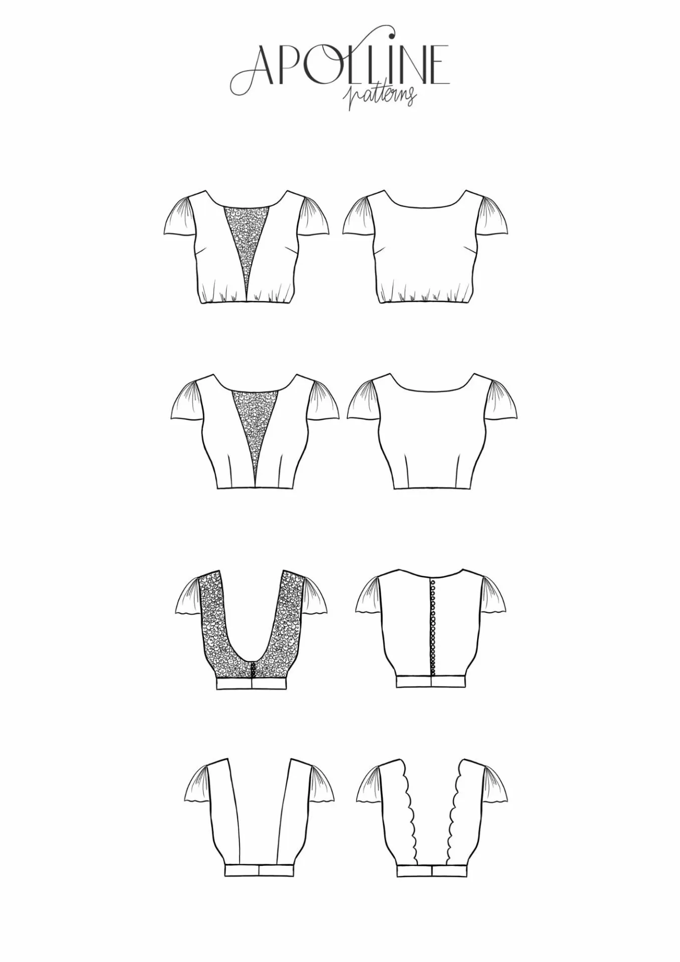 Product image of Céleste : les tops de la robe de mariée