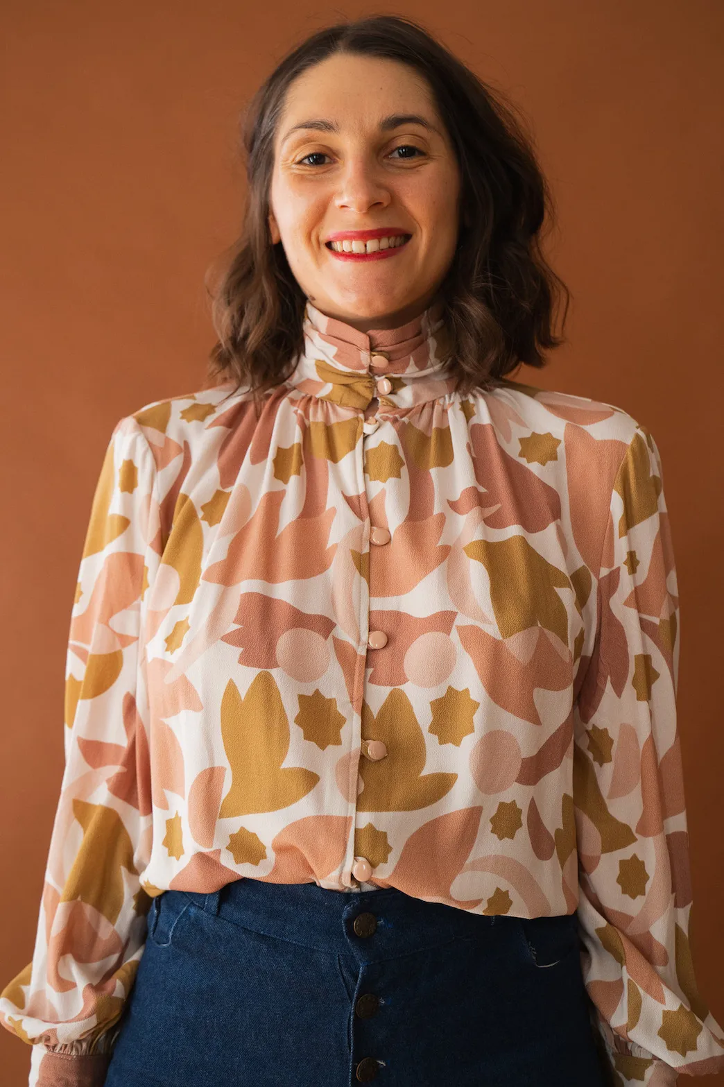 Product image of Colombine, la blouse ou robe