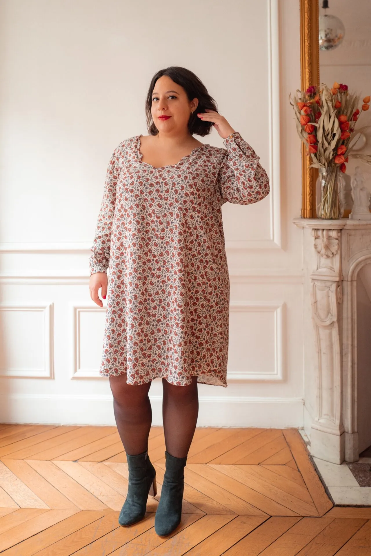 Product image of Lola, la blouse / robe