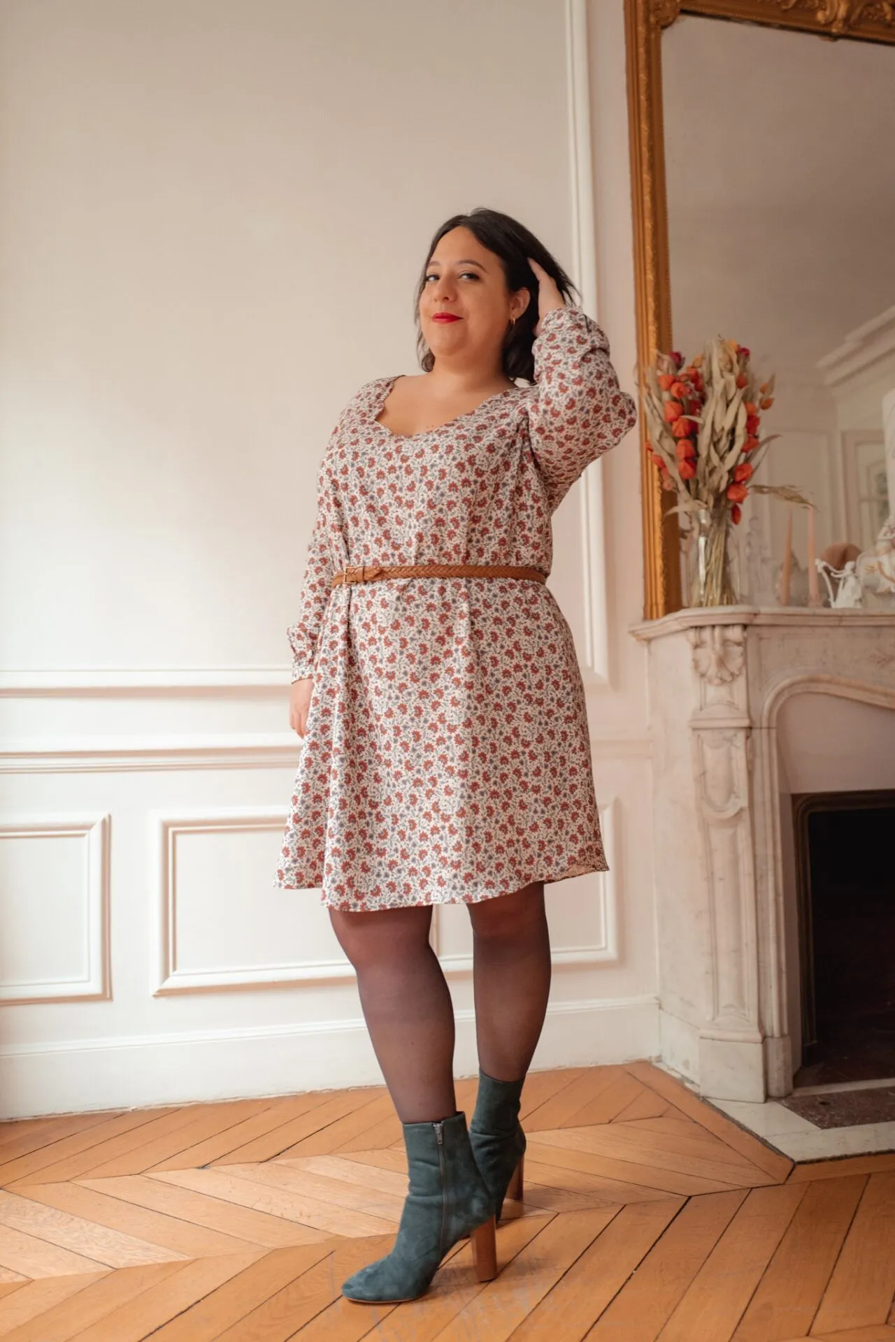 Product image of Lola, la blouse / robe