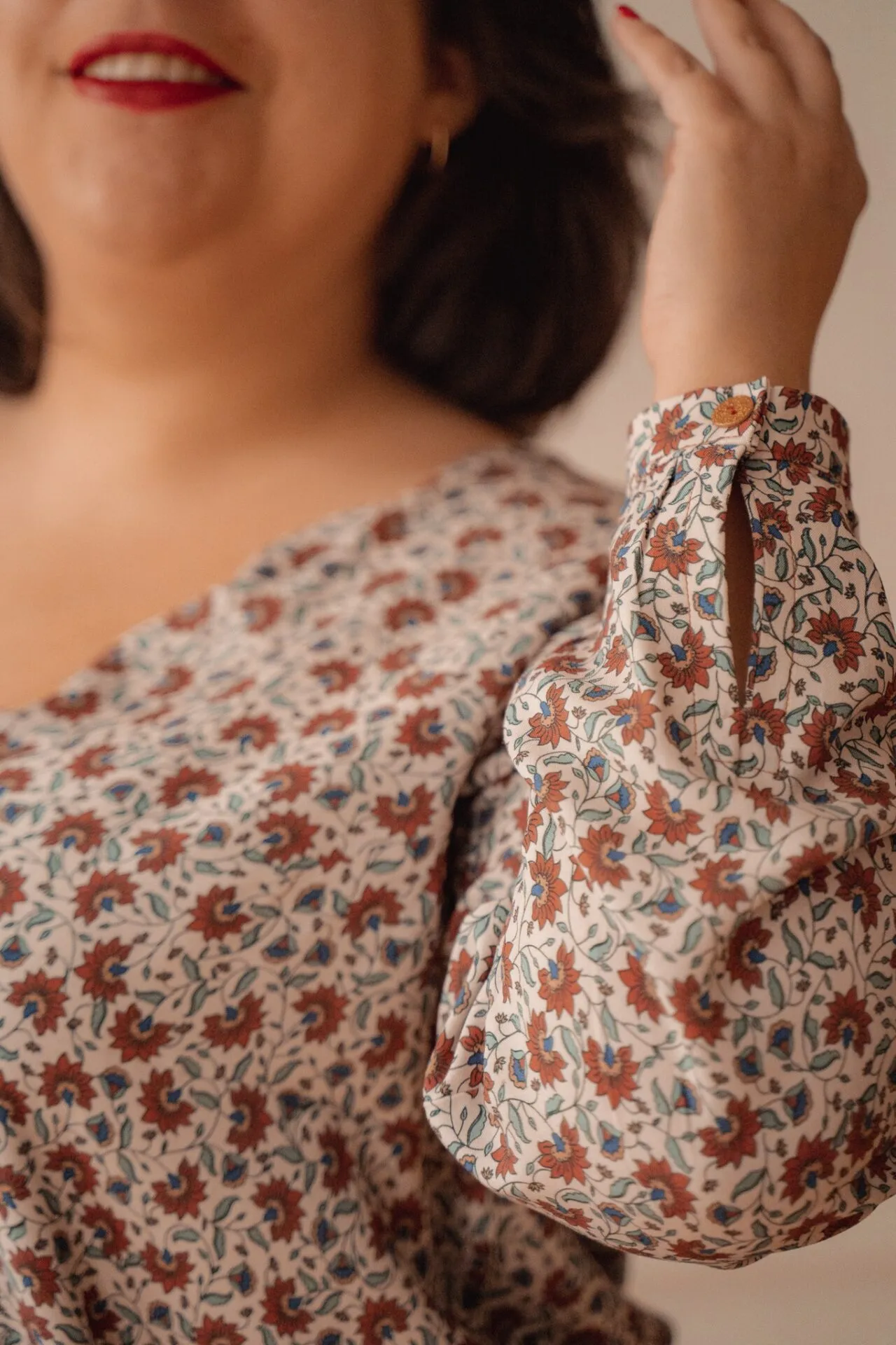 Product image of Lola, la blouse / robe