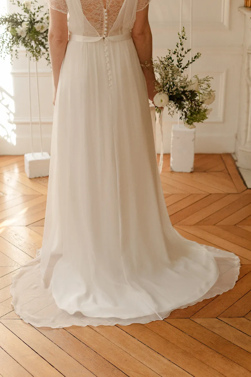 Product image of PACK CELESTE + HONEY, la robe de mariée