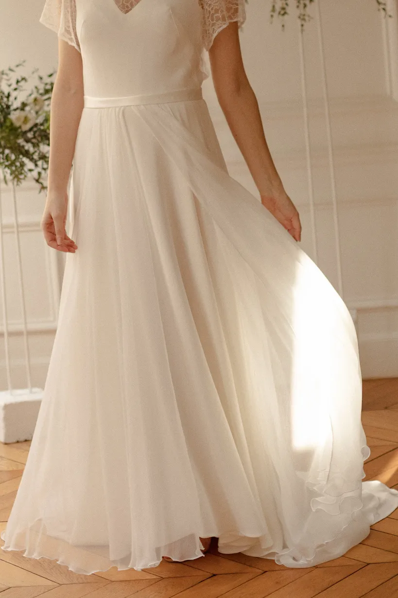 Product image of PACK CELESTE + HONEY, la robe de mariée