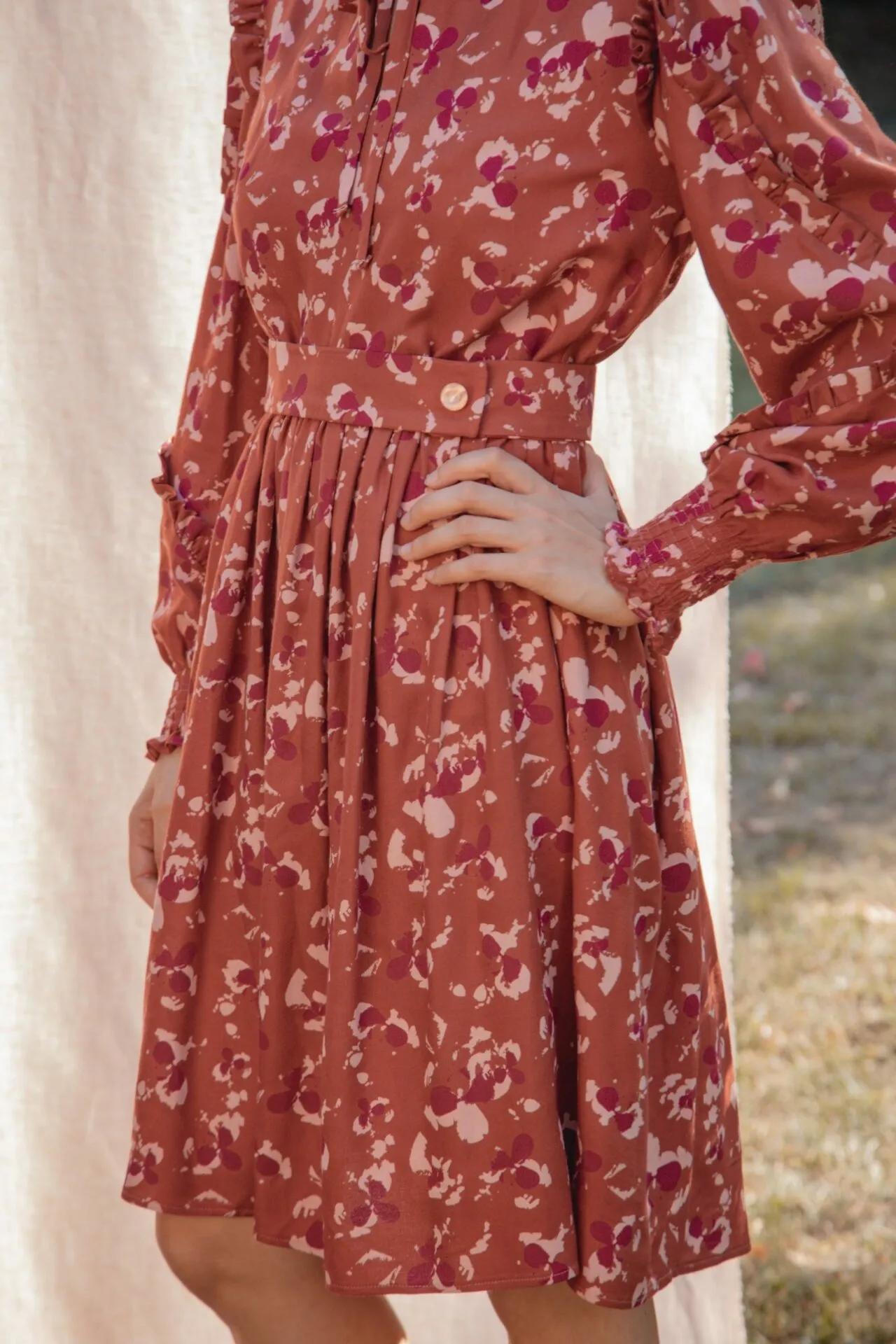 Product image of Justine, la blouse / robe