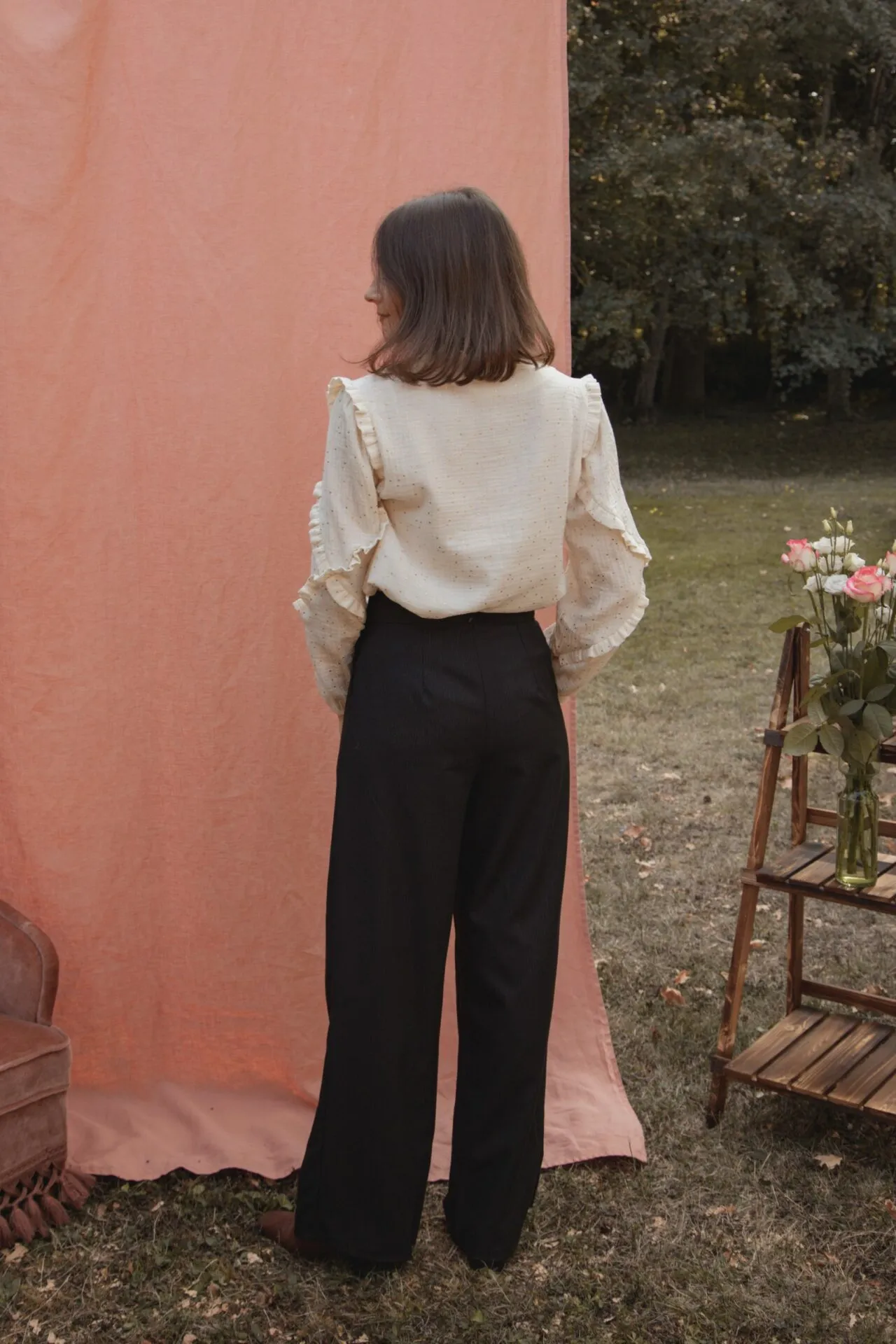 Product image of Léo, le pantalon/short à pinces