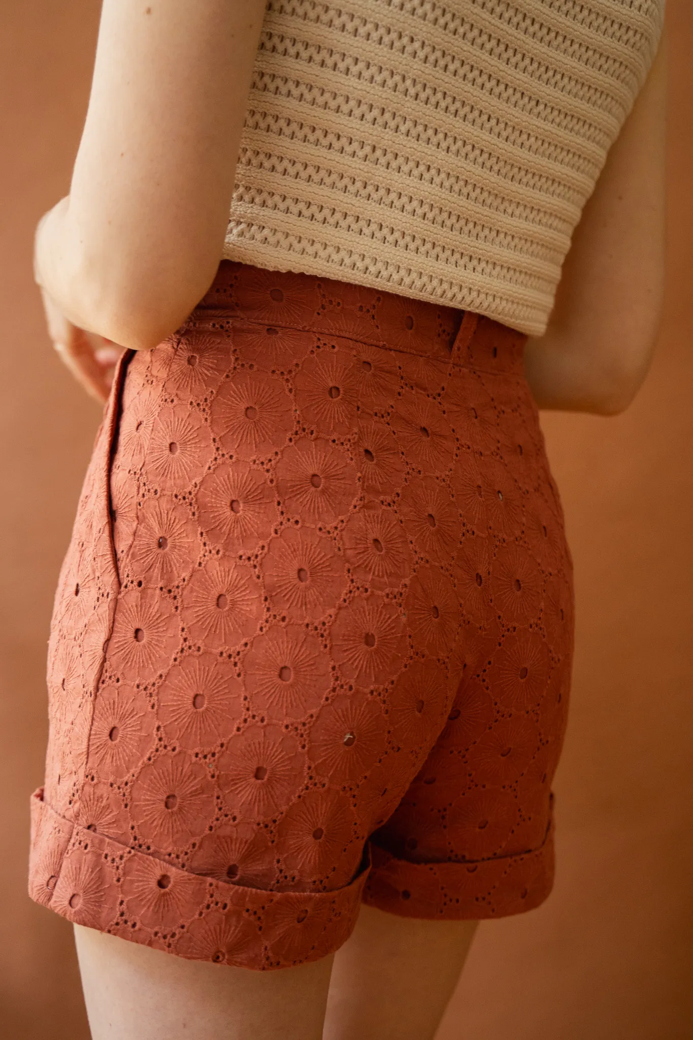 Product image of Léo, le pantalon/short à pinces