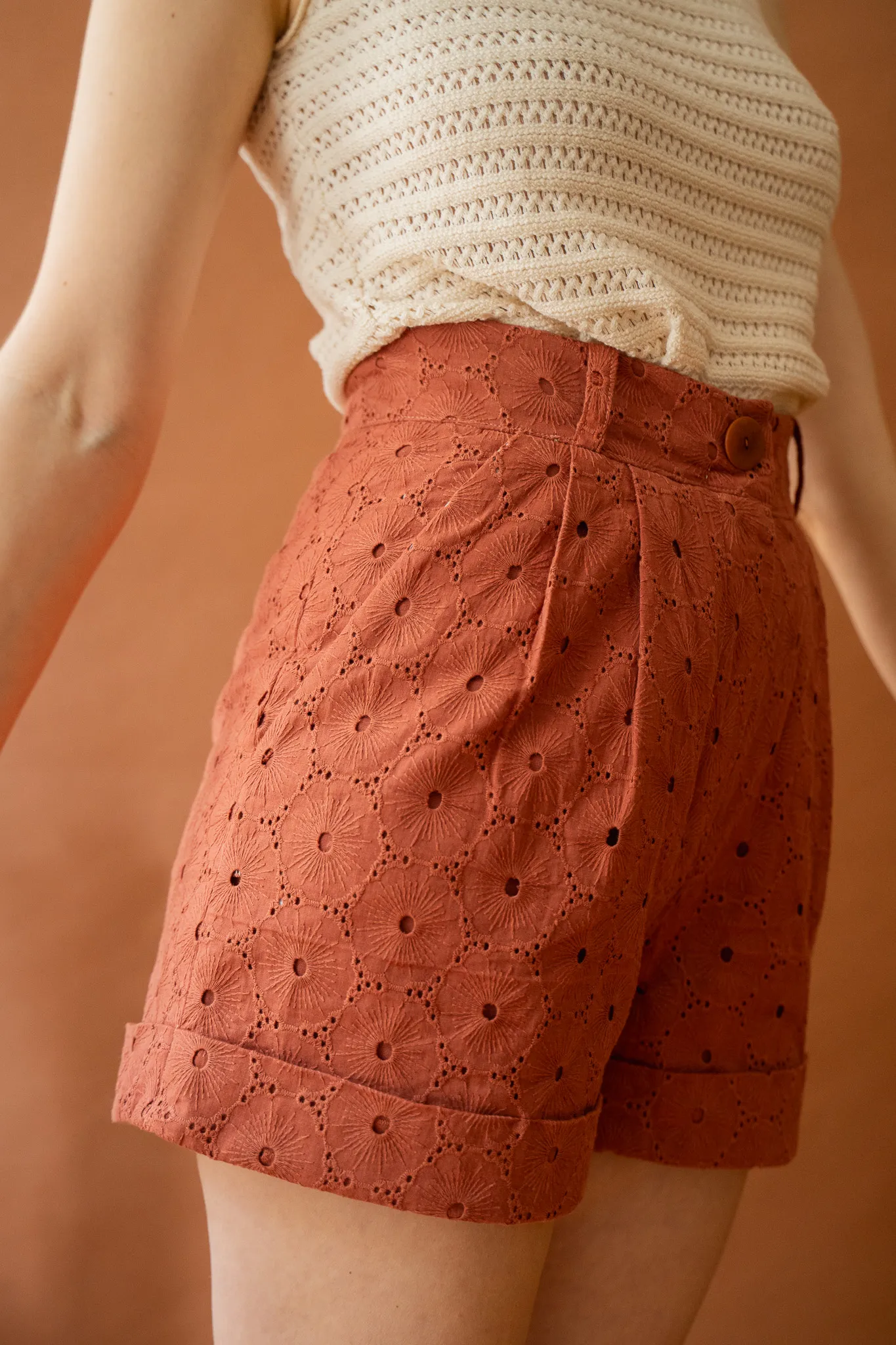 Product image of Léo, le pantalon/short à pinces