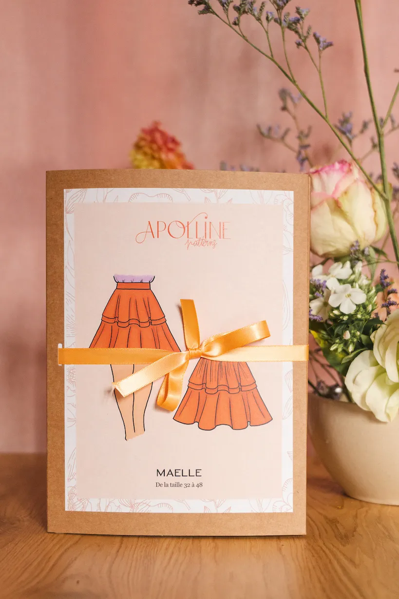 Product image of Maelle, la jupe