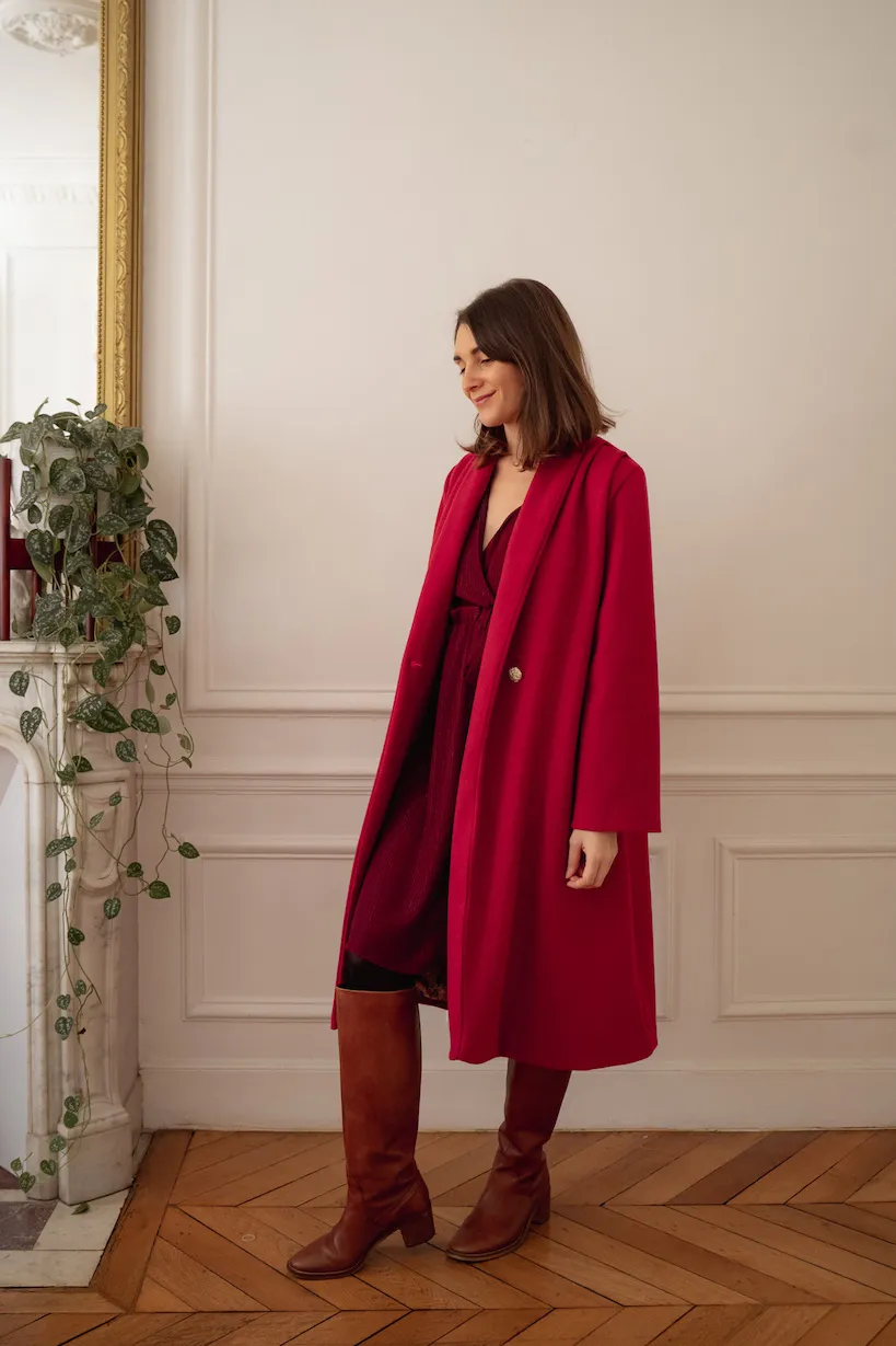 Product image of Miriam, le manteau quatre saisons