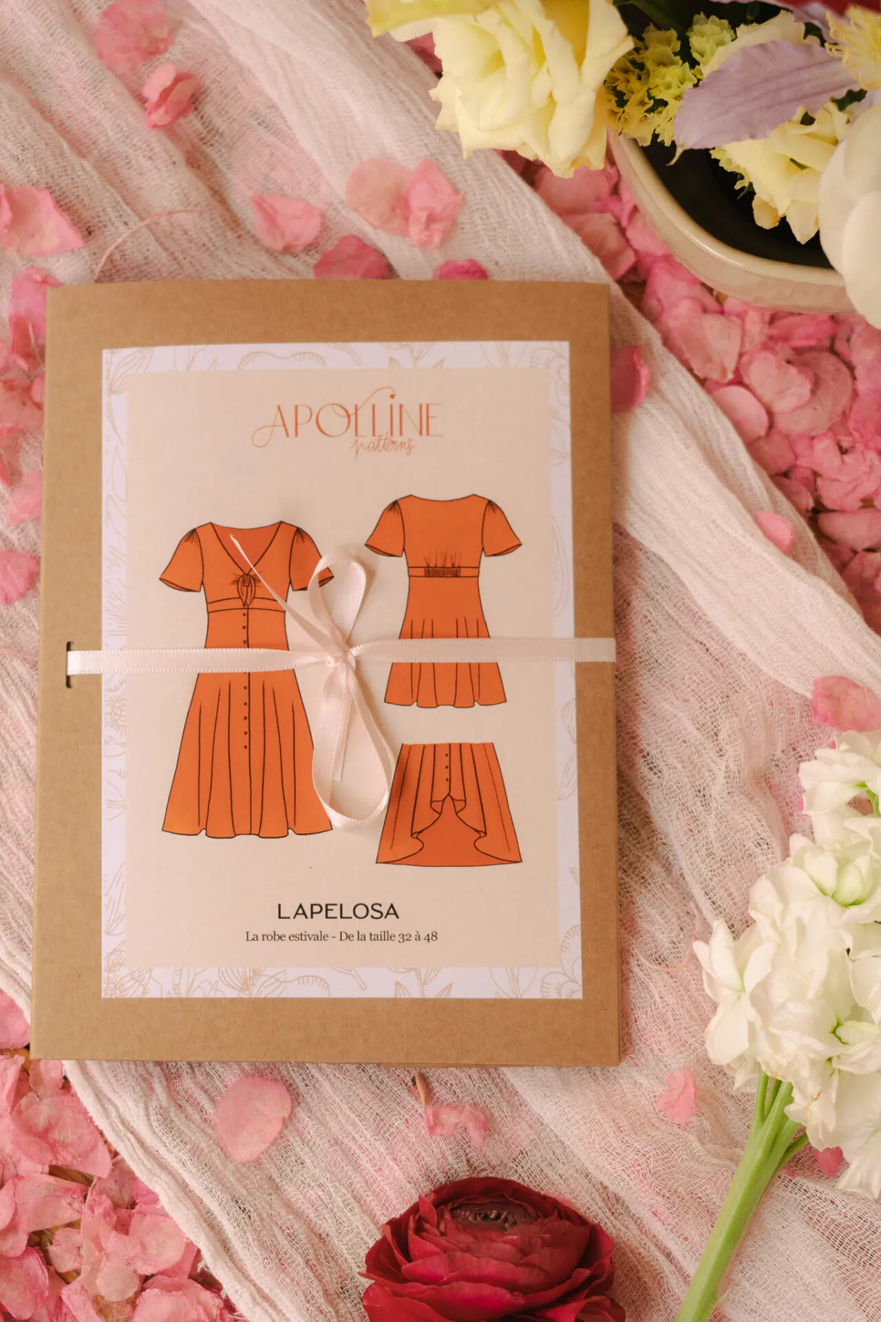 Product image of Lapelosa, la robe dolce vita