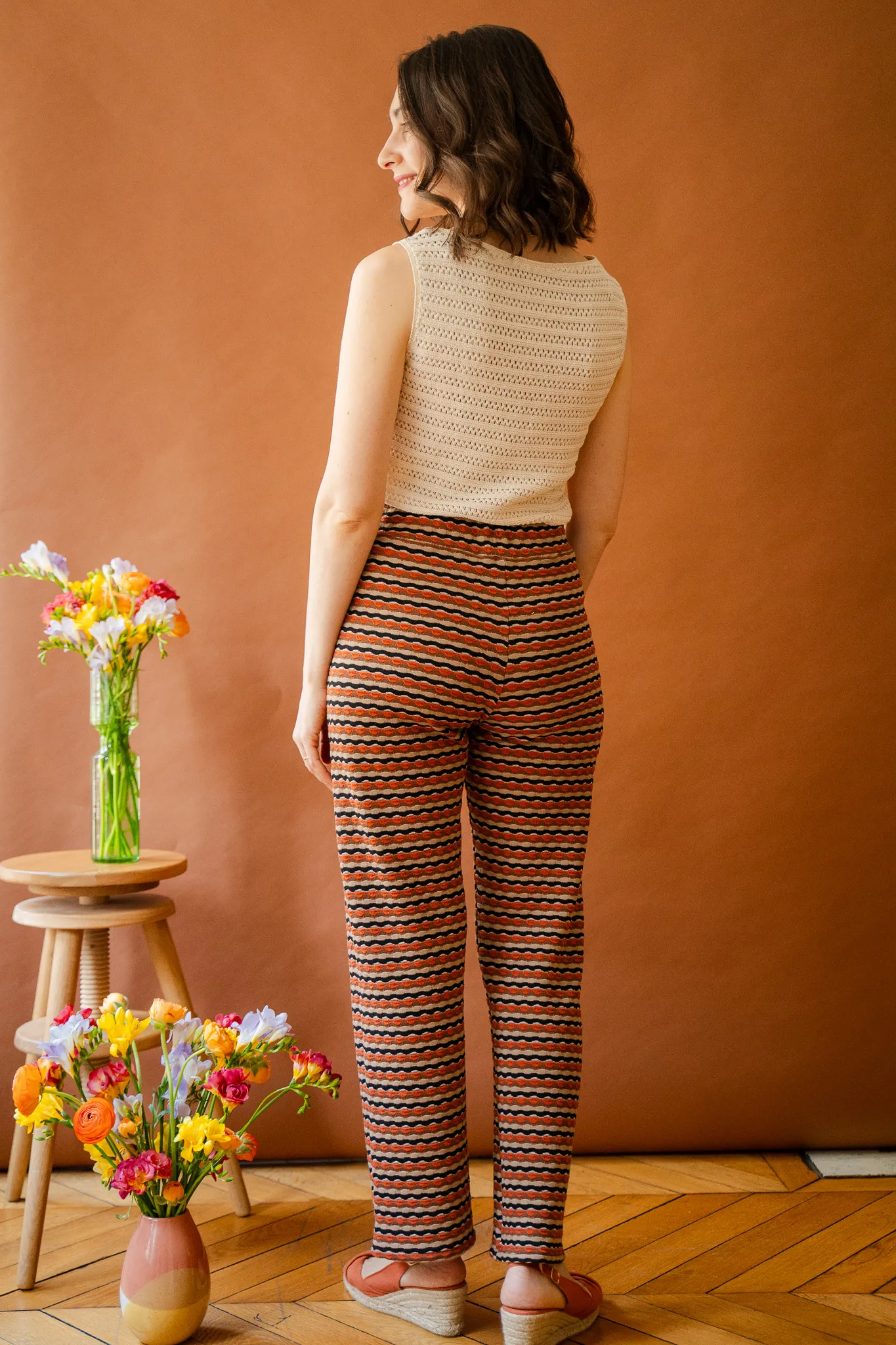 Product image of Sidney, le pantalon maille