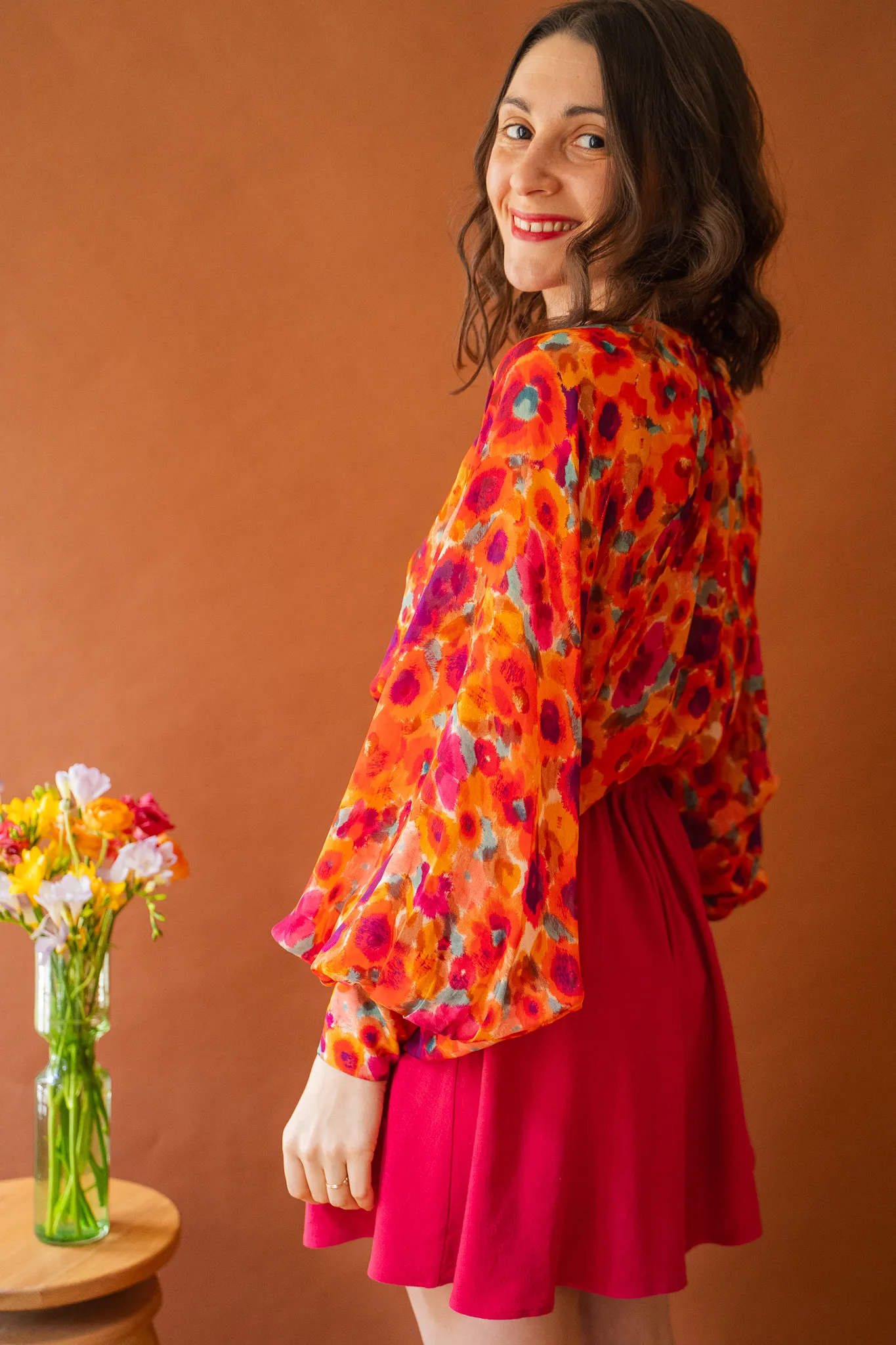 Product image of Sylvie, la blouse raglan