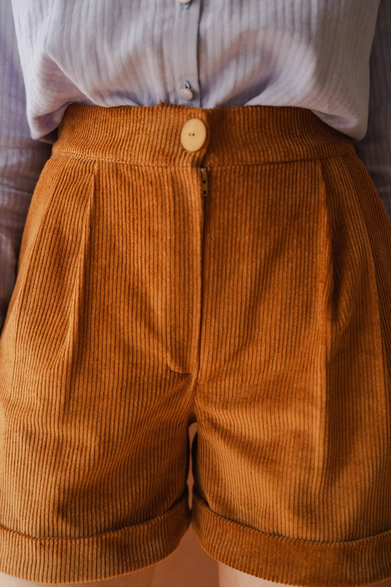 Product image of Léo, le pantalon/short à pinces