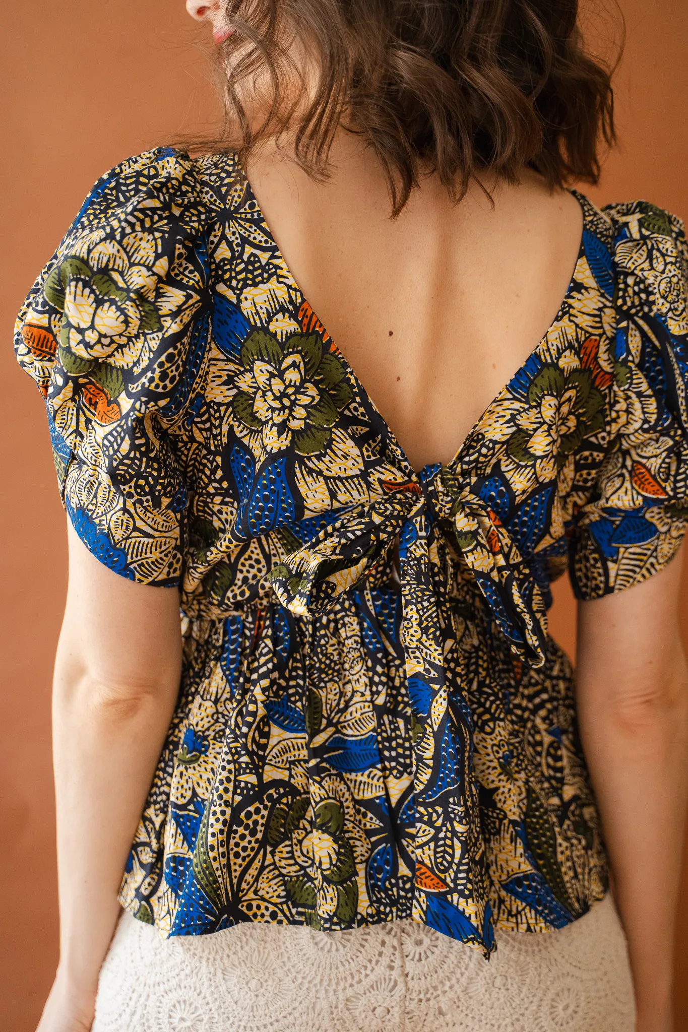 Image of Venice : crop-top / blouse / robe