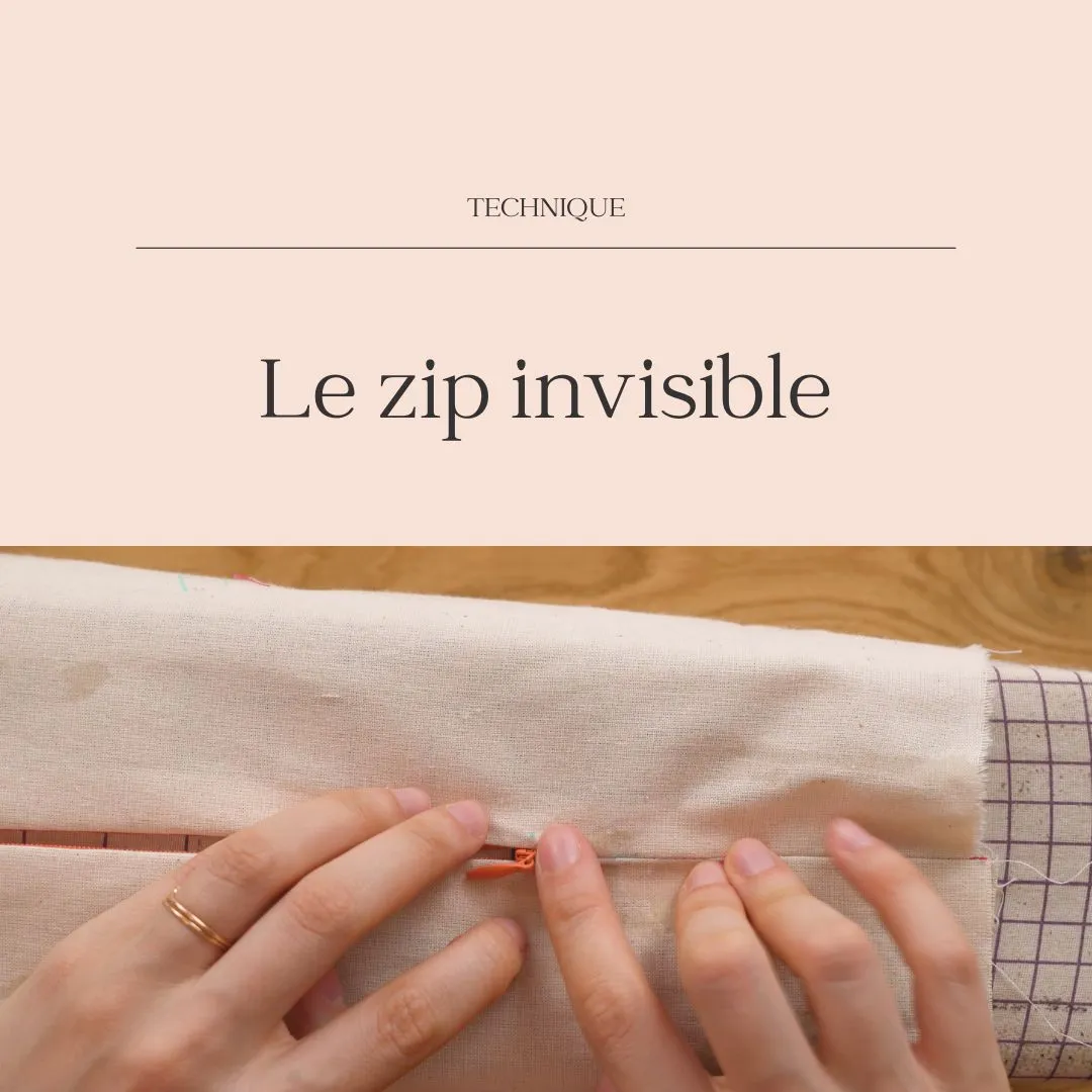 Image of Les types de fermetures indispensables : le zip invisible