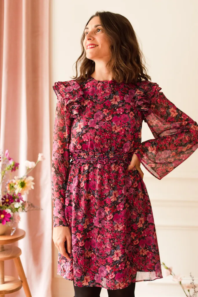 Image of Ulla, la blouse ou robe