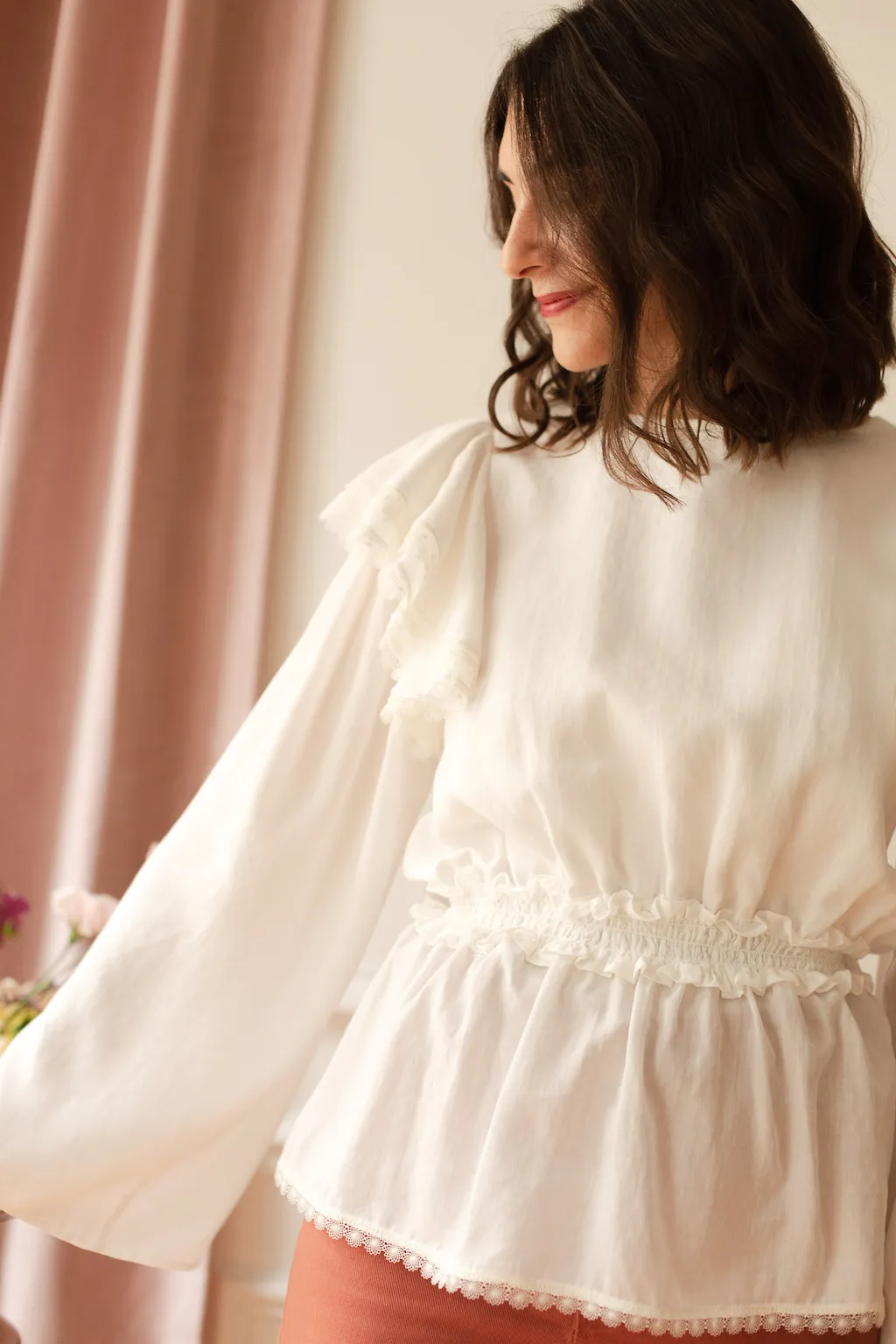 Product image of Ulla, la blouse ou robe