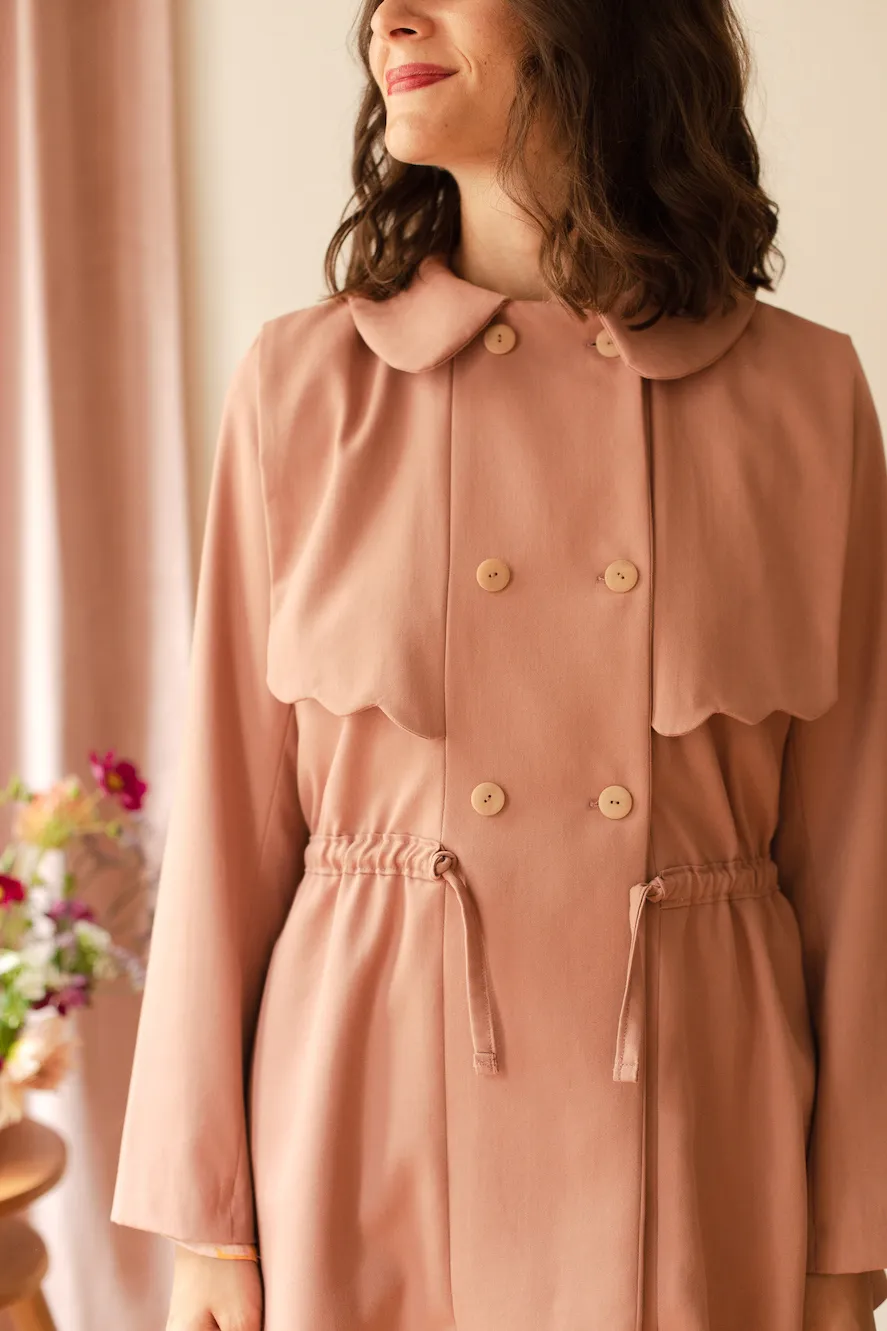 Product image of Loreen, le manteau ou trench