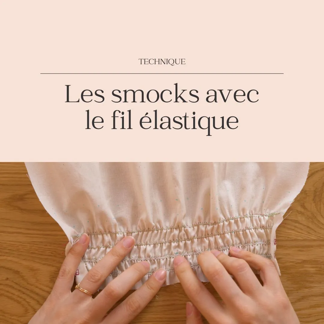 Image of Smocks : la technique du fil élastique