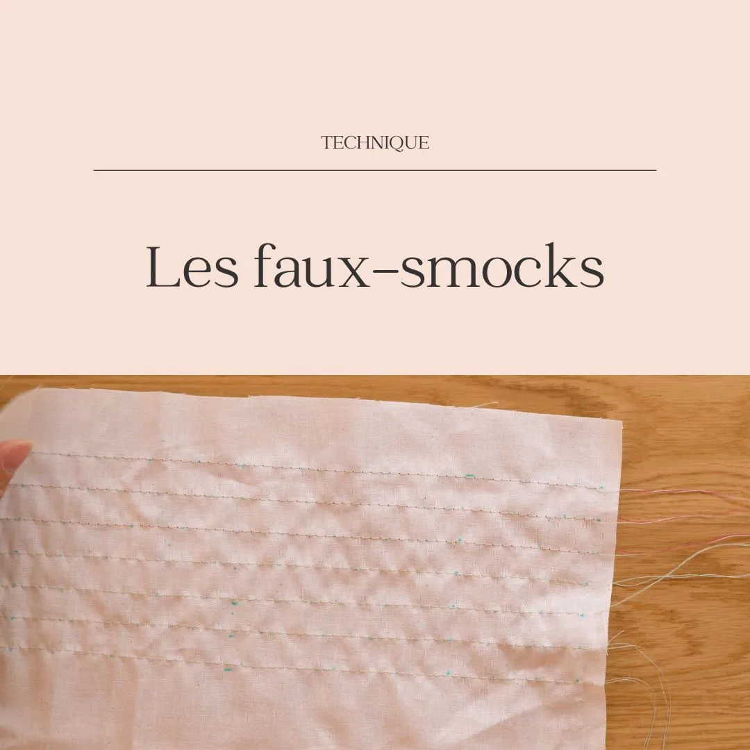 Image of Smocks : la technique des faux smocks