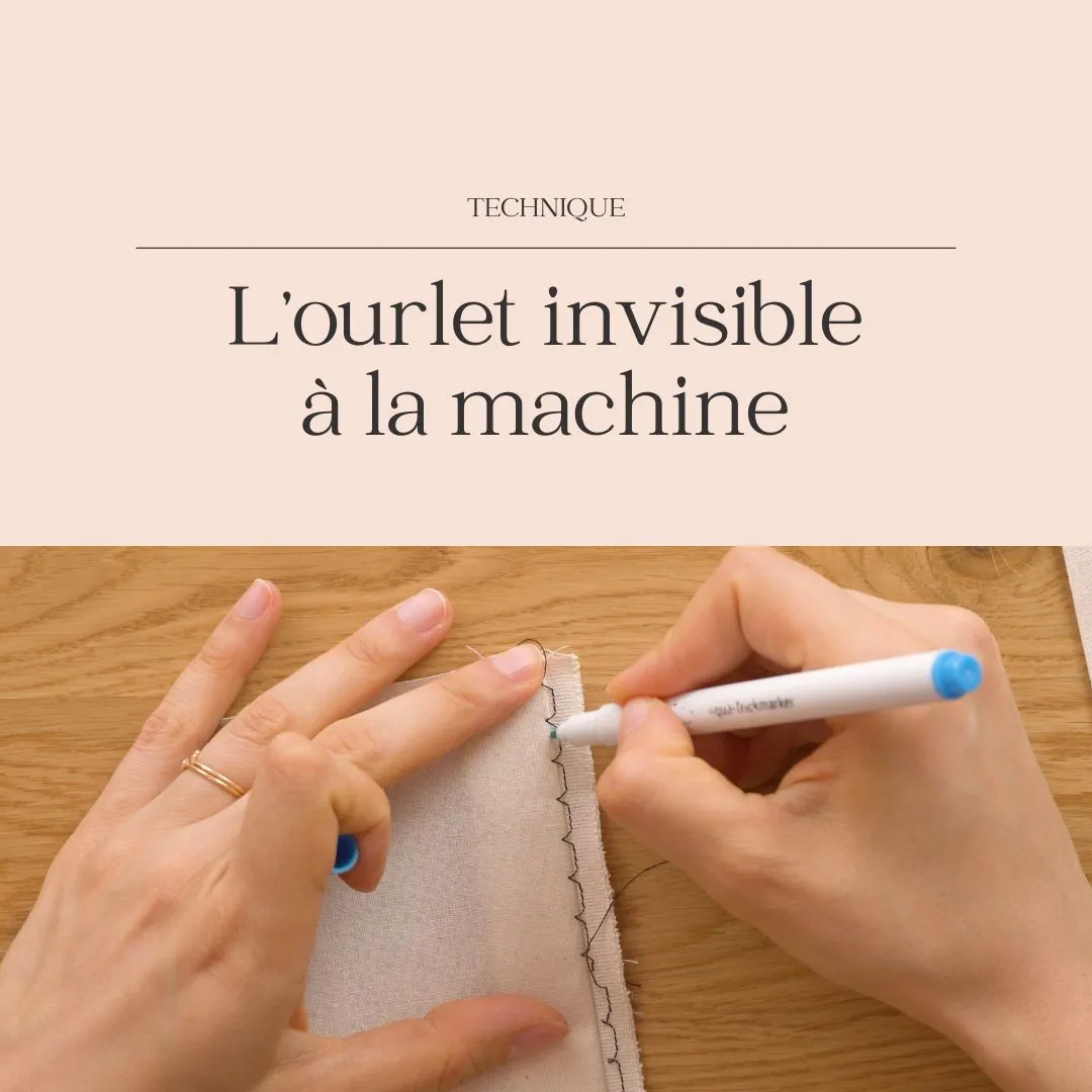 Image of L’ourlet invisible à la machine