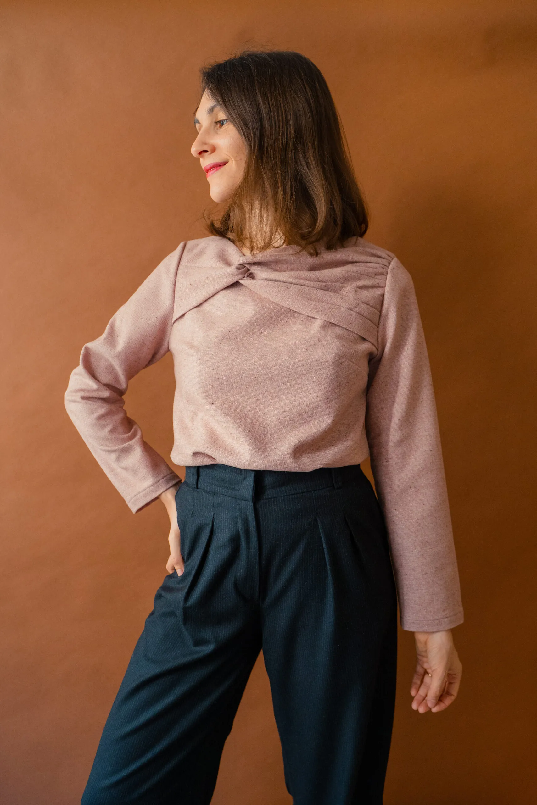 Image of Léo, le pantalon/short à pinces