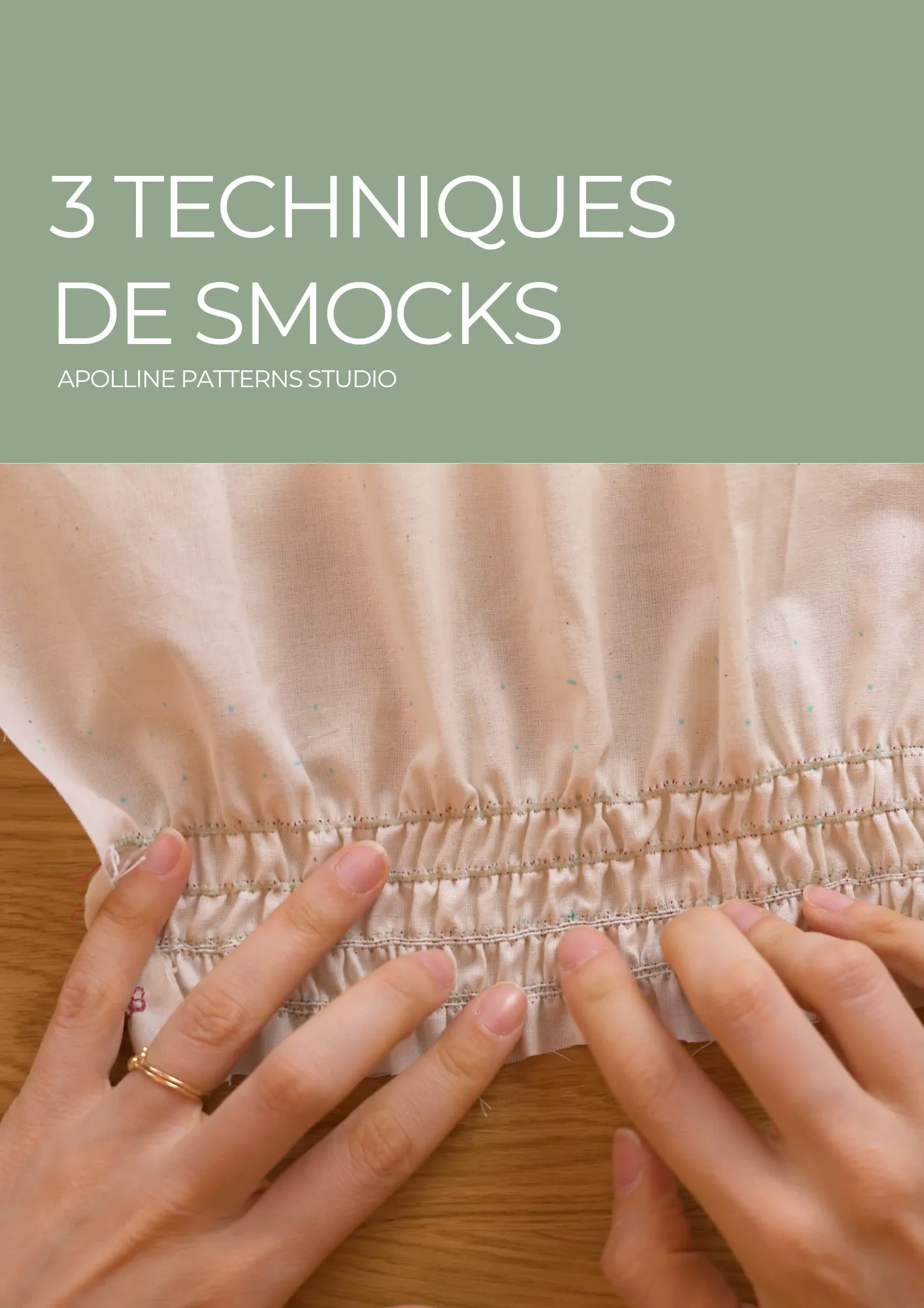 Image of 3 techniques pour des smocks faciles