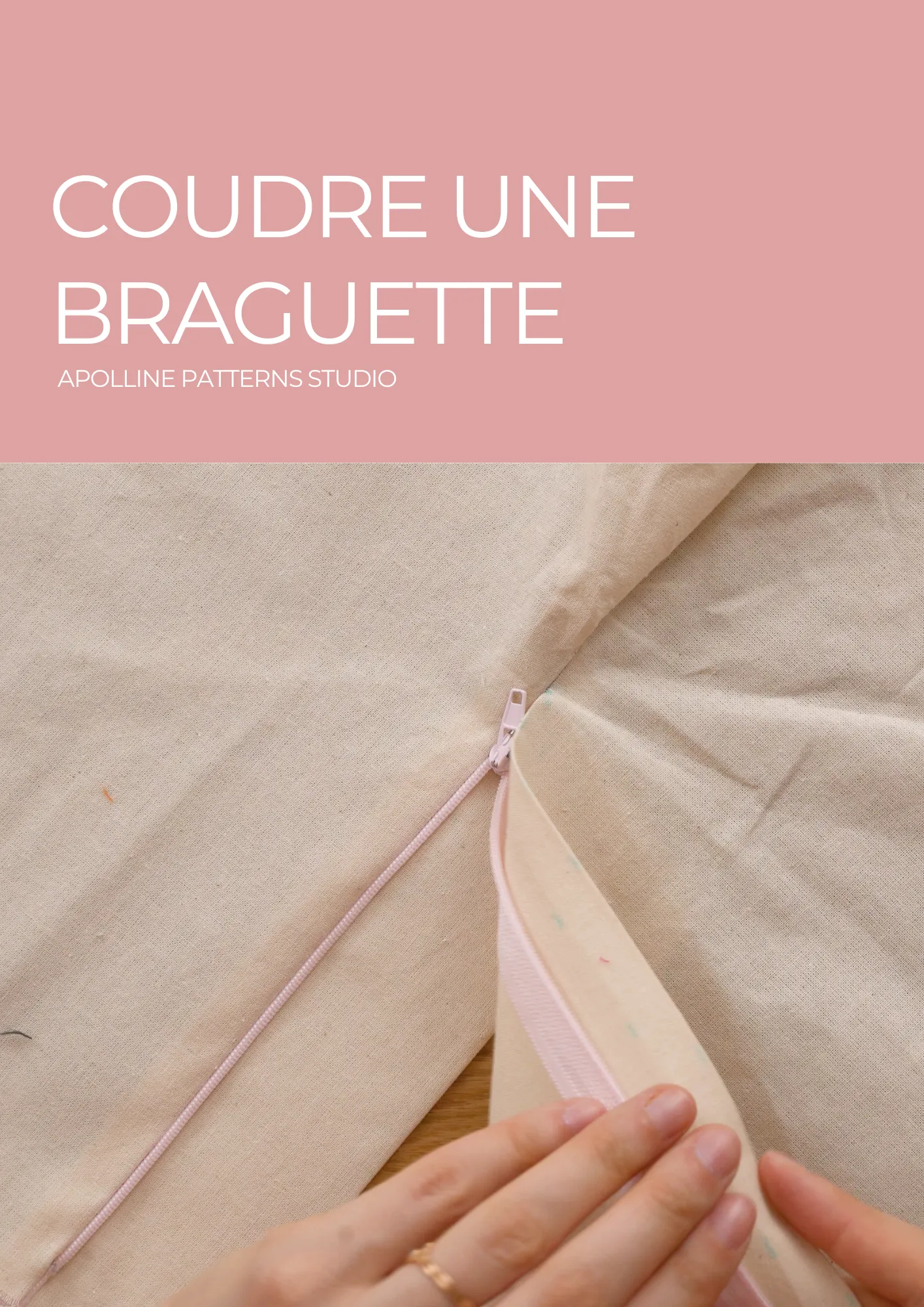 Product image of Coudre une braguette