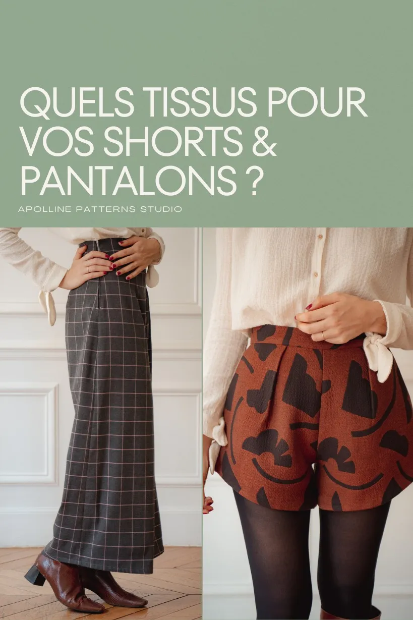 Image of Quels tissus pour vos shorts et pantalons?