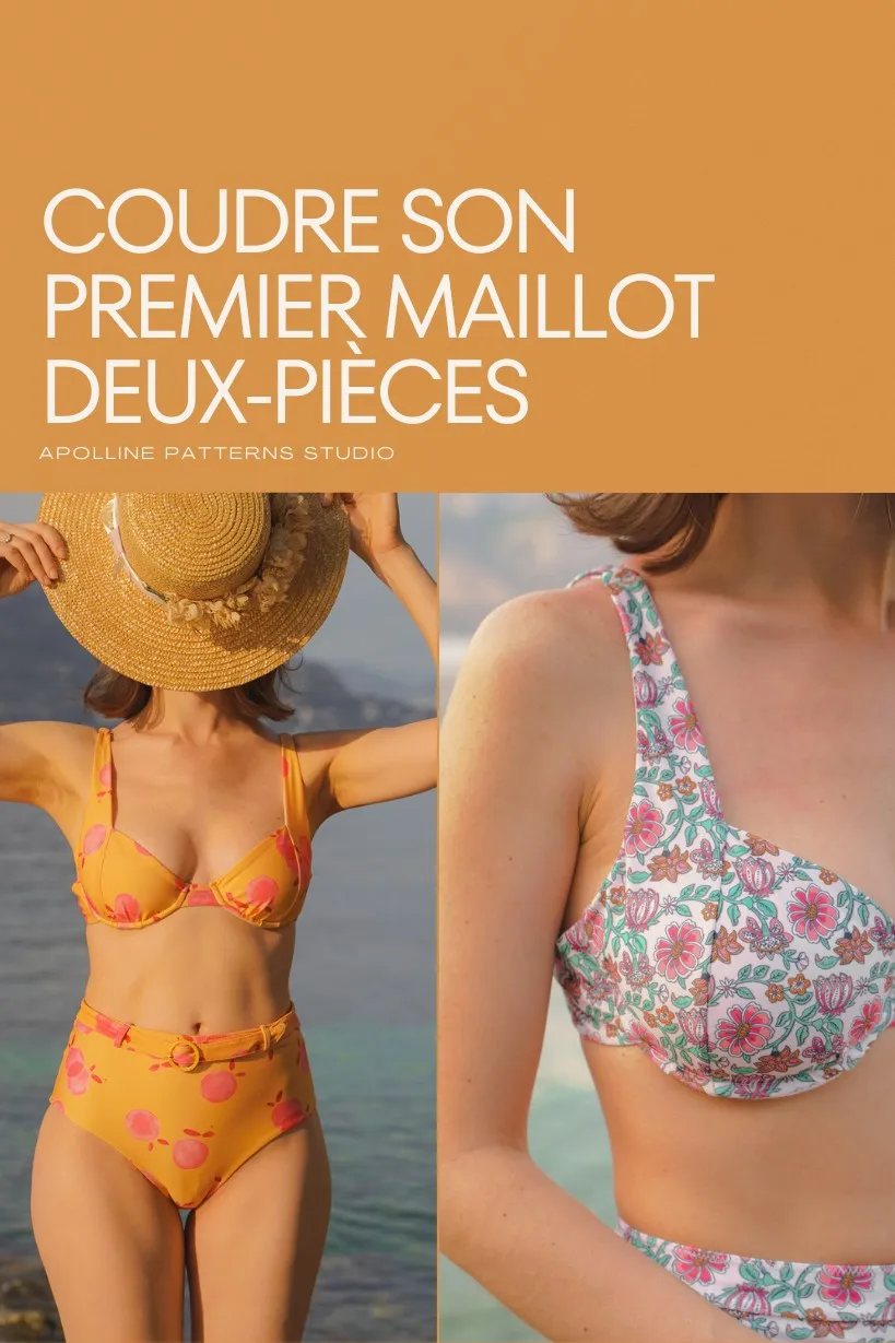 Image of Coudre son premier maillot de bain deux-pièces