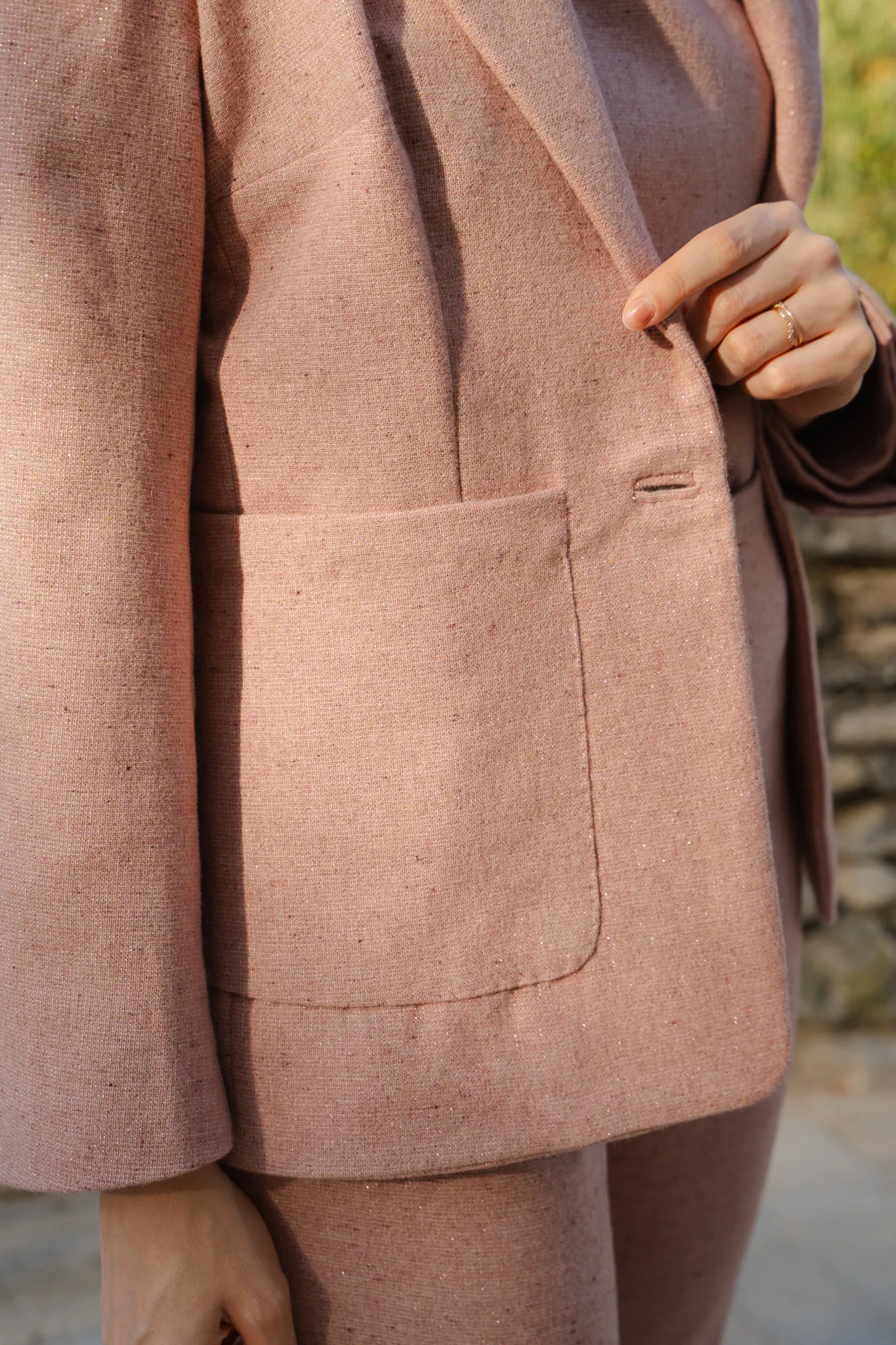 Product image of Lily, le blazer ajusté