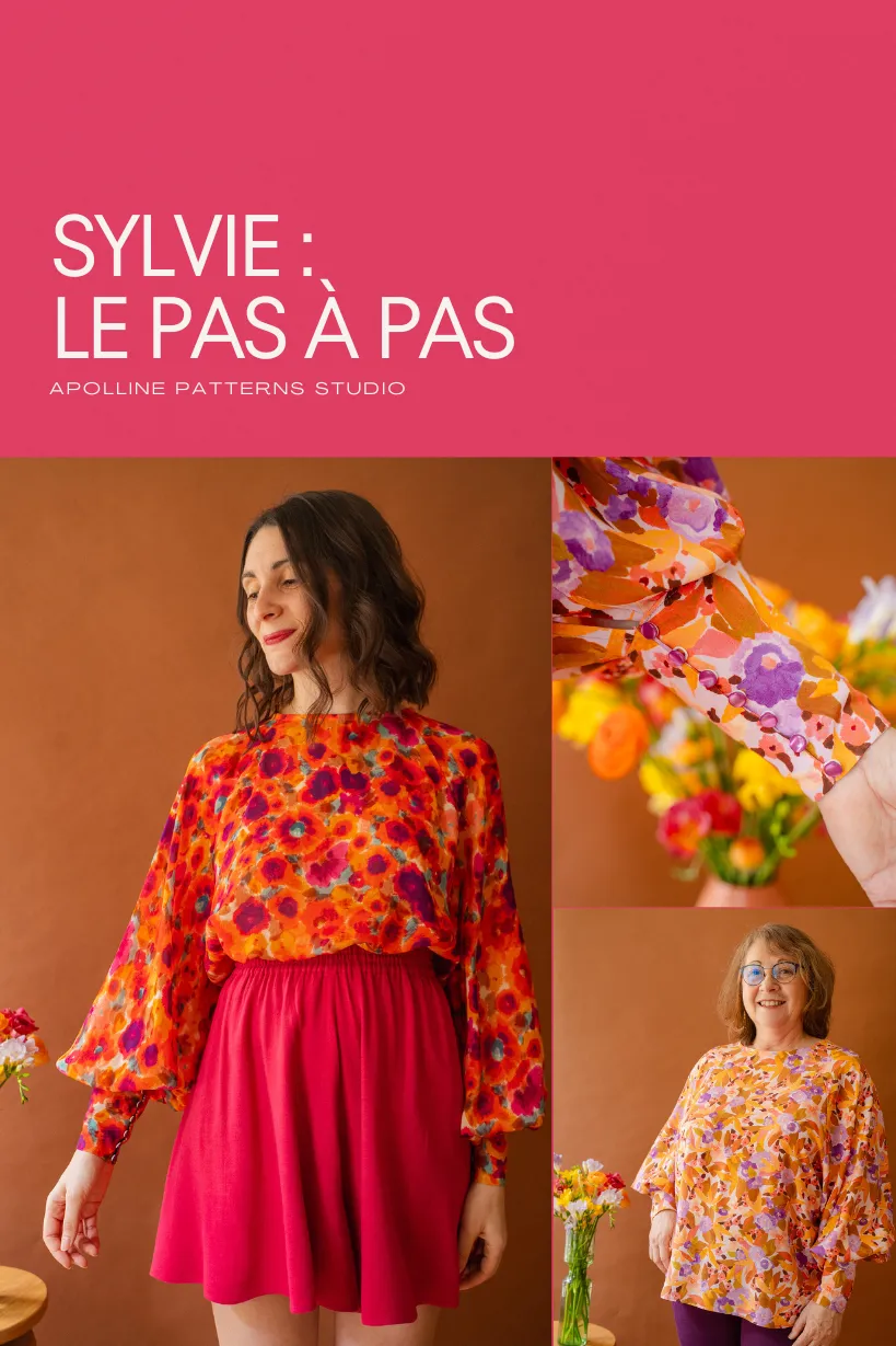 Product image of Sylvie, le pas à pas