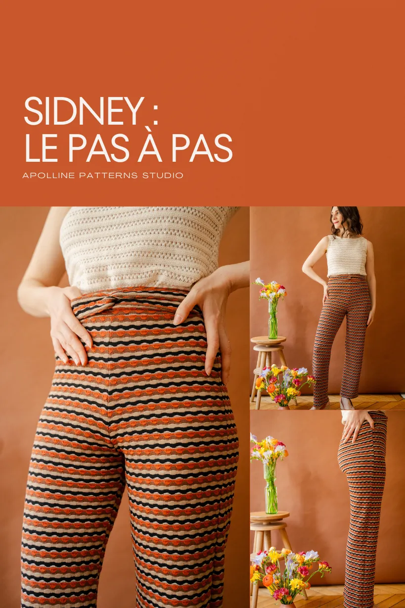 Product image of Sidney, le pas à pas