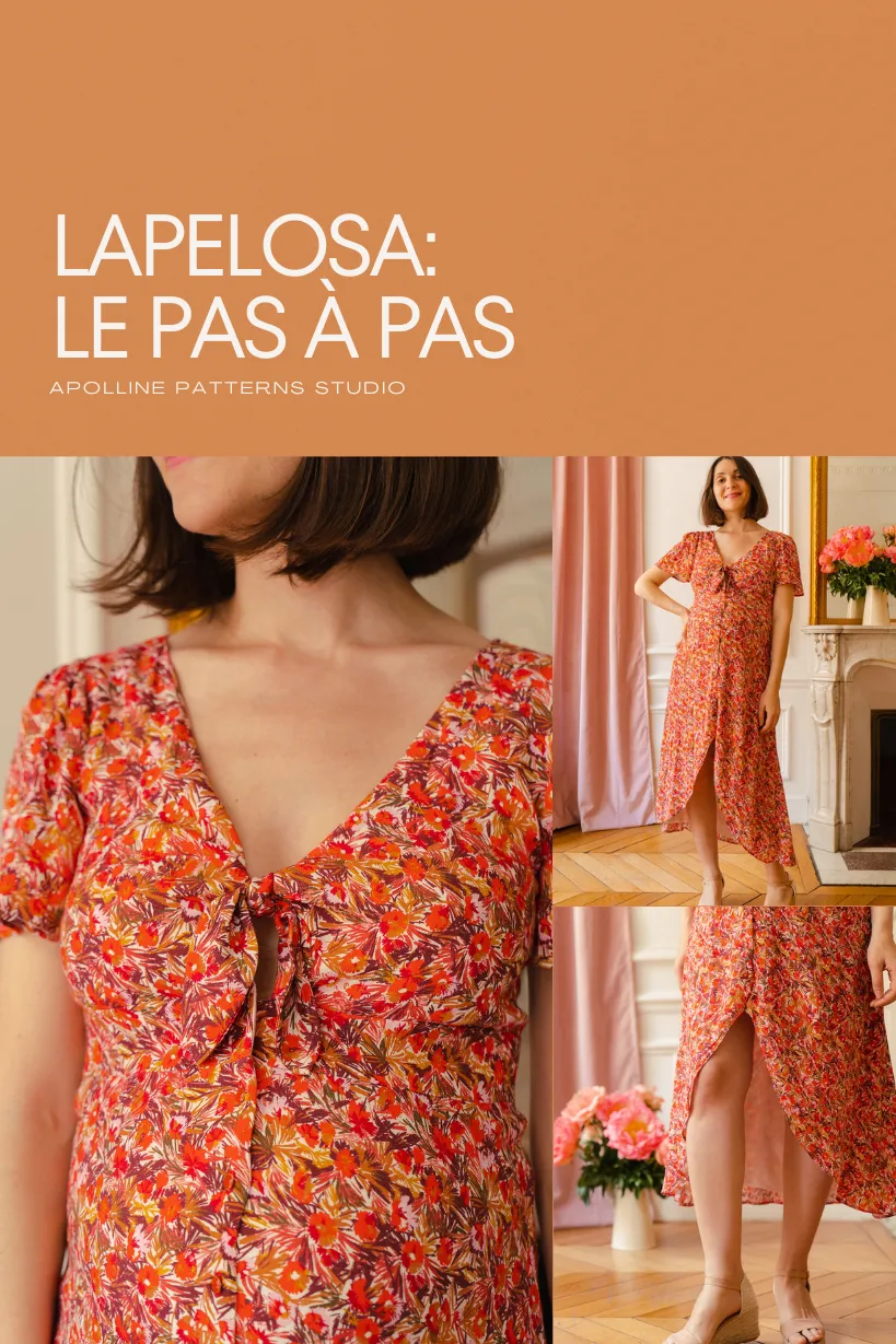 Image of Pas à pas couture : la robe Lapelosa