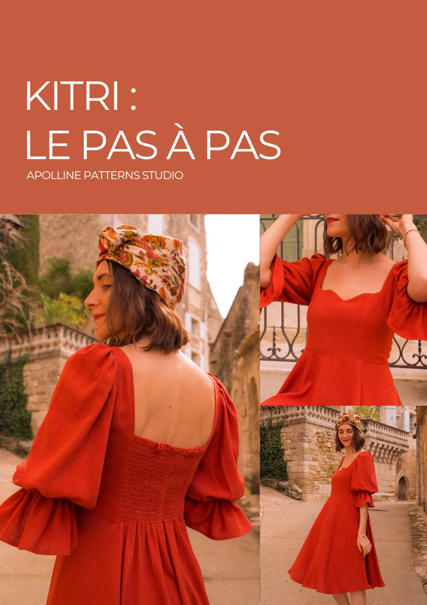 Image of Kitri, le pas à pas