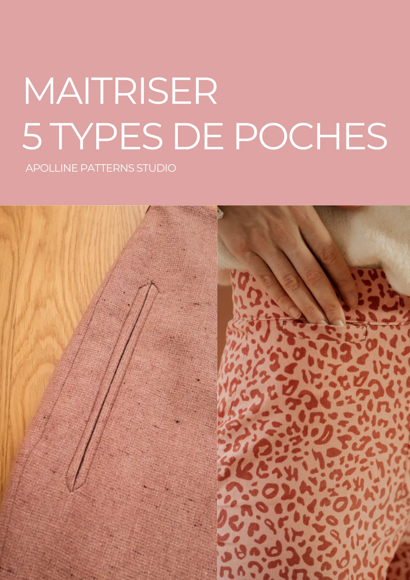 Product image of Maitriser 5 types de poches